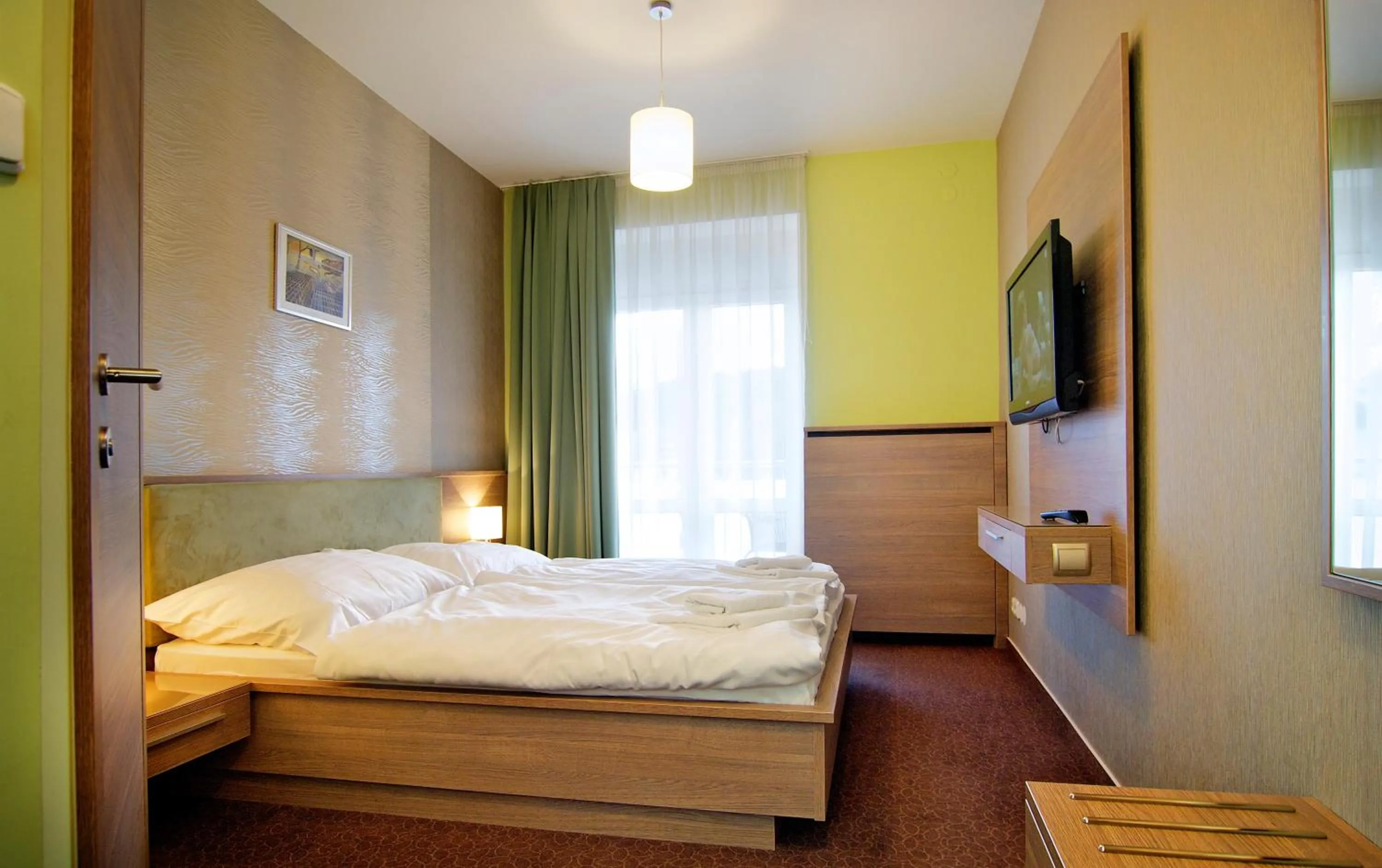 Photo of the whole room, Bed in Hotel Lučivná