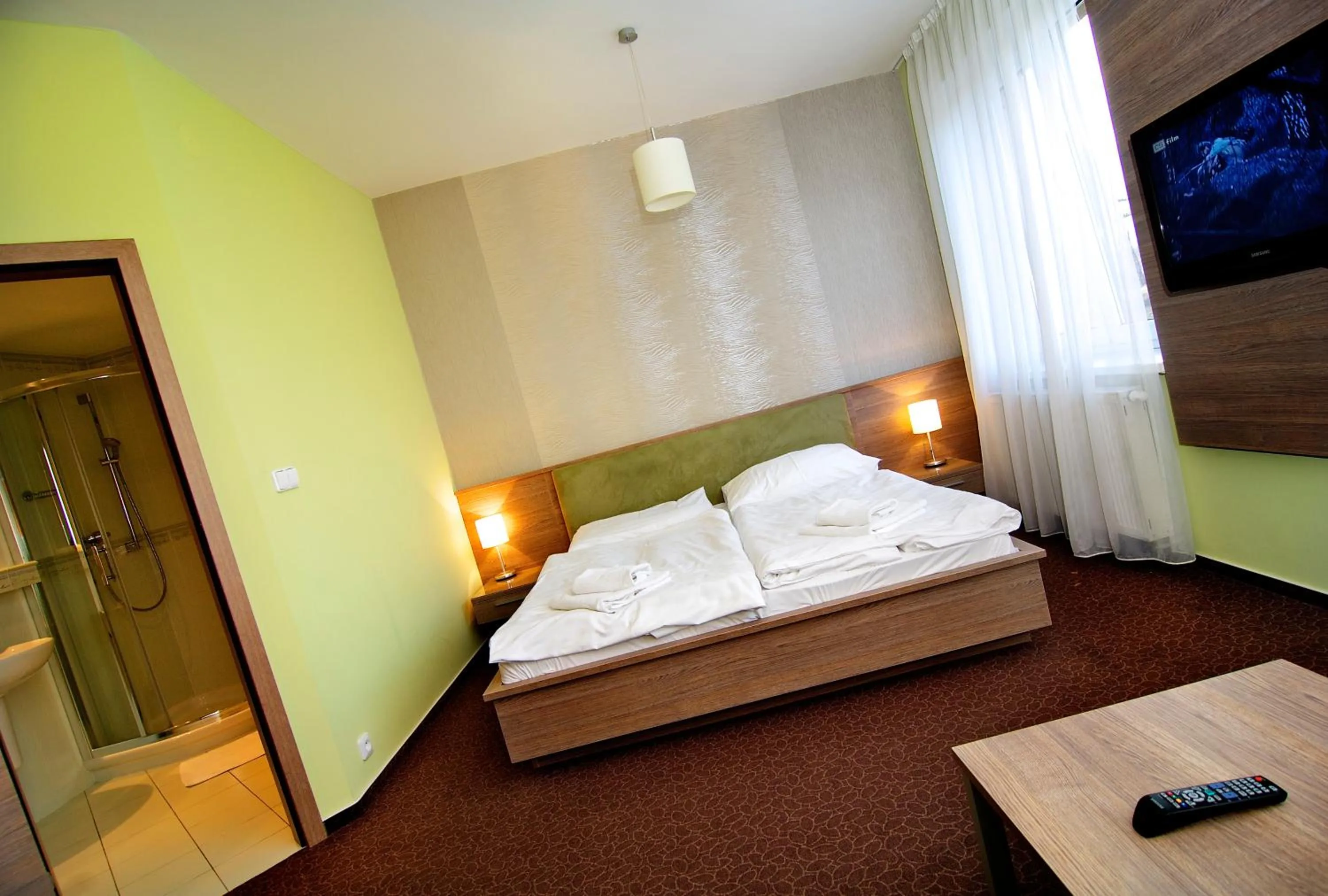 Photo of the whole room, Bed in Hotel Lučivná