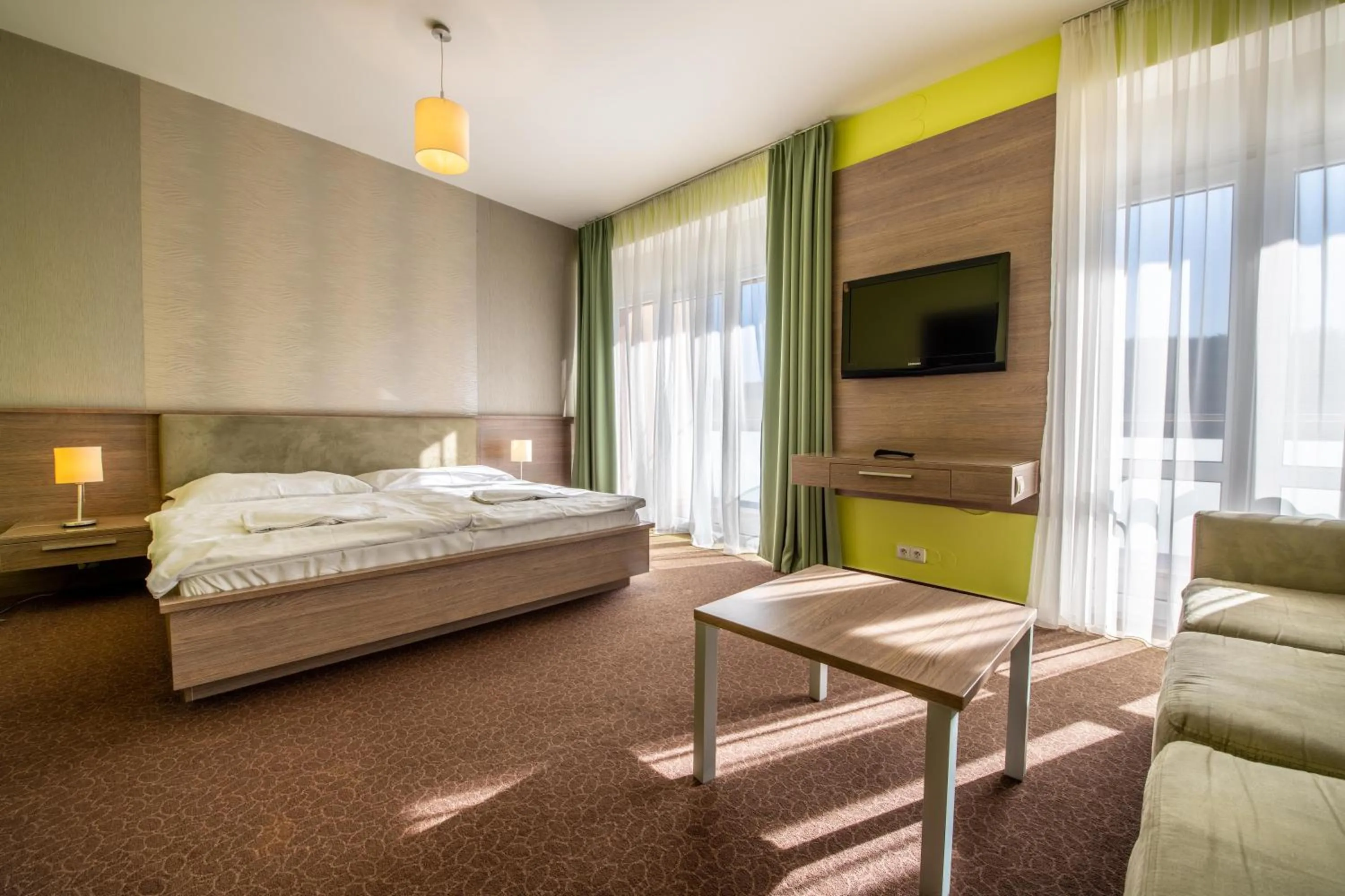 Double or Twin Room in Hotel Lučivná