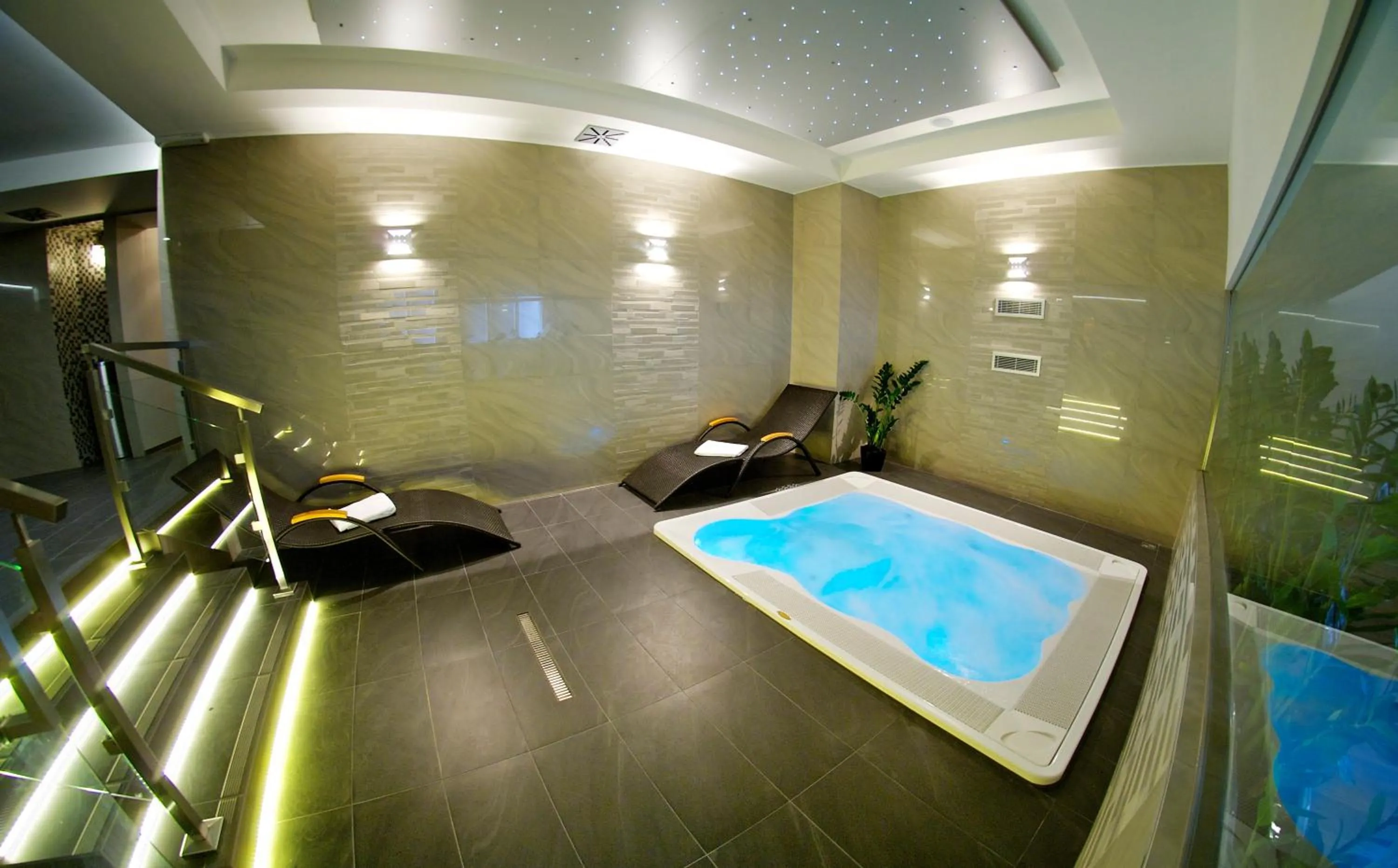 Spa and wellness centre/facilities in Hotel Lučivná