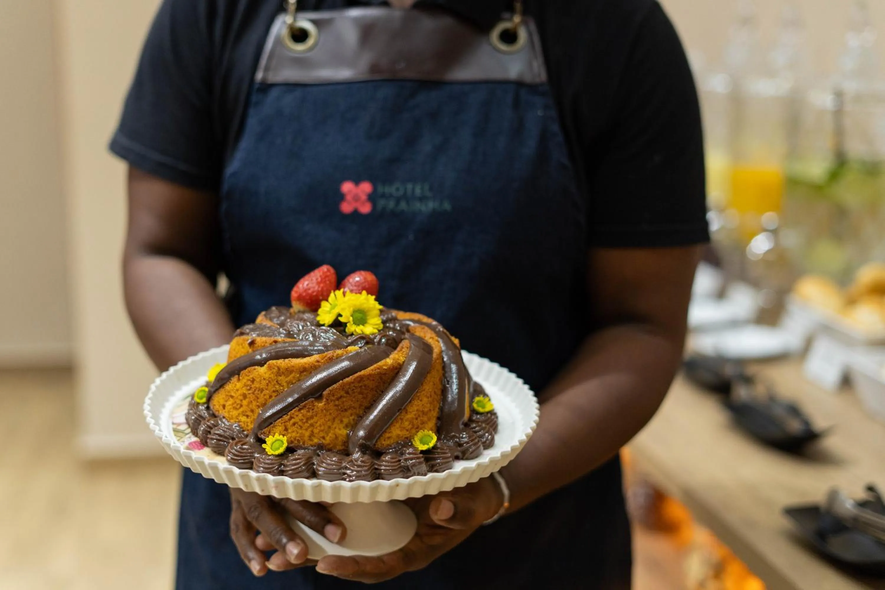 Breakfast in Hotel Prainha