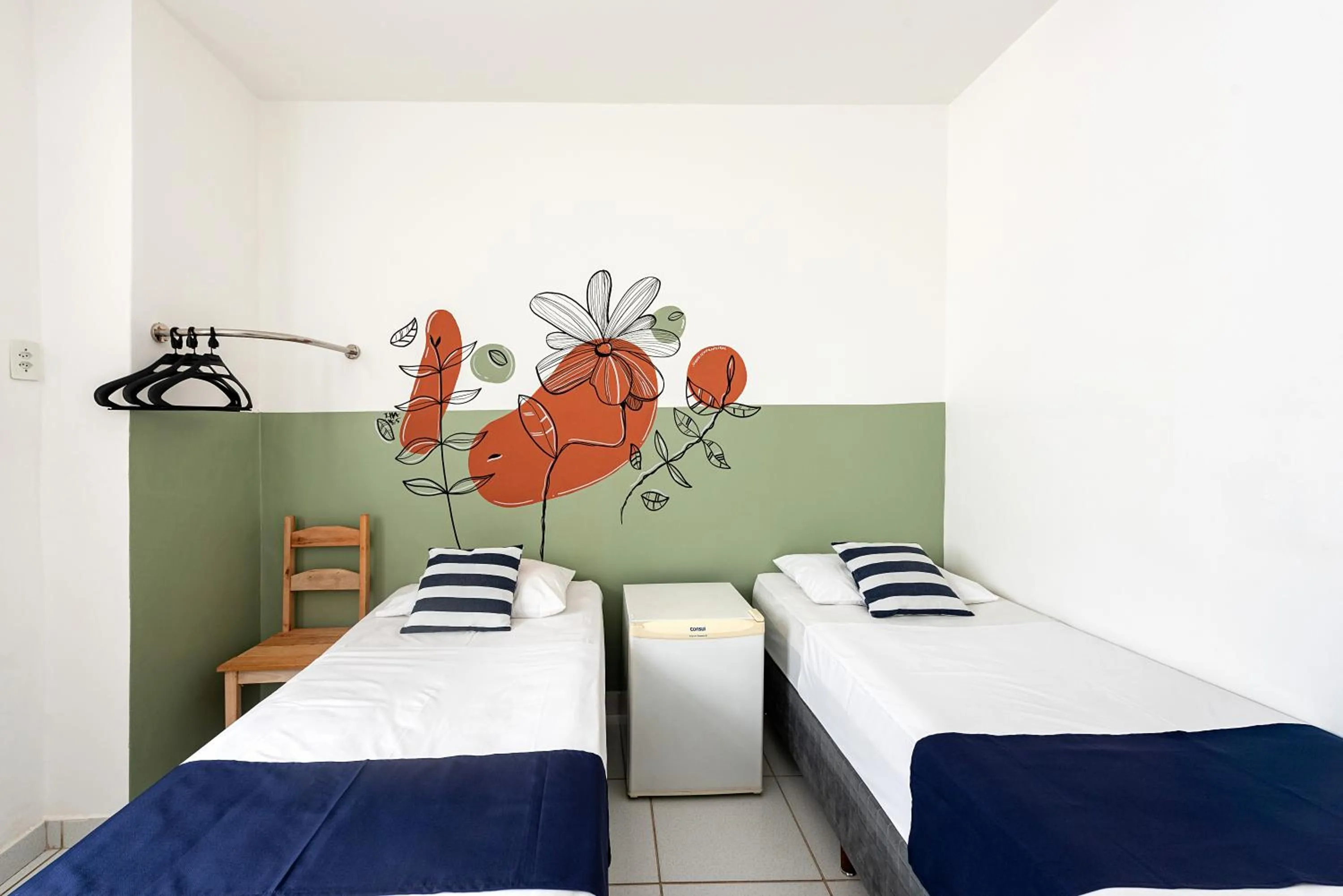 Bedroom, Bed in Hotel Prainha