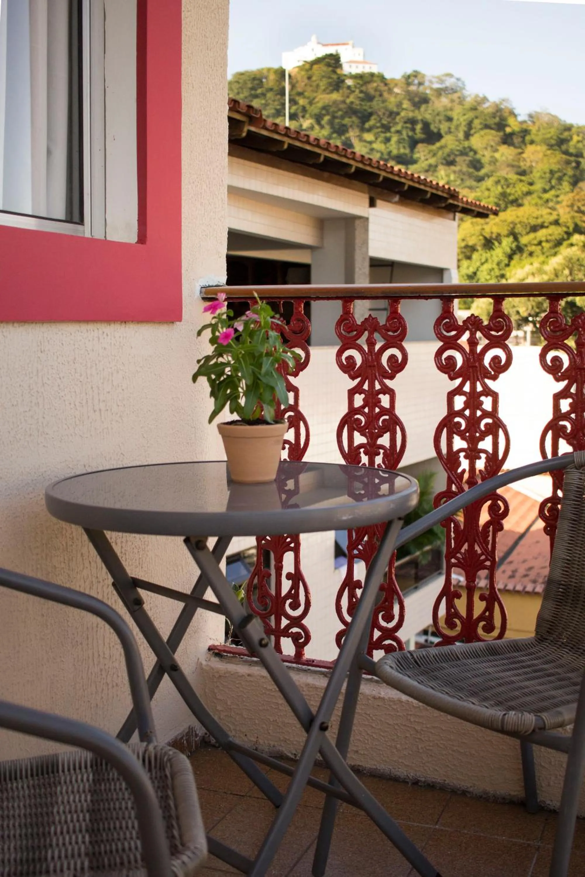 Balcony/Terrace in Hotel Prainha