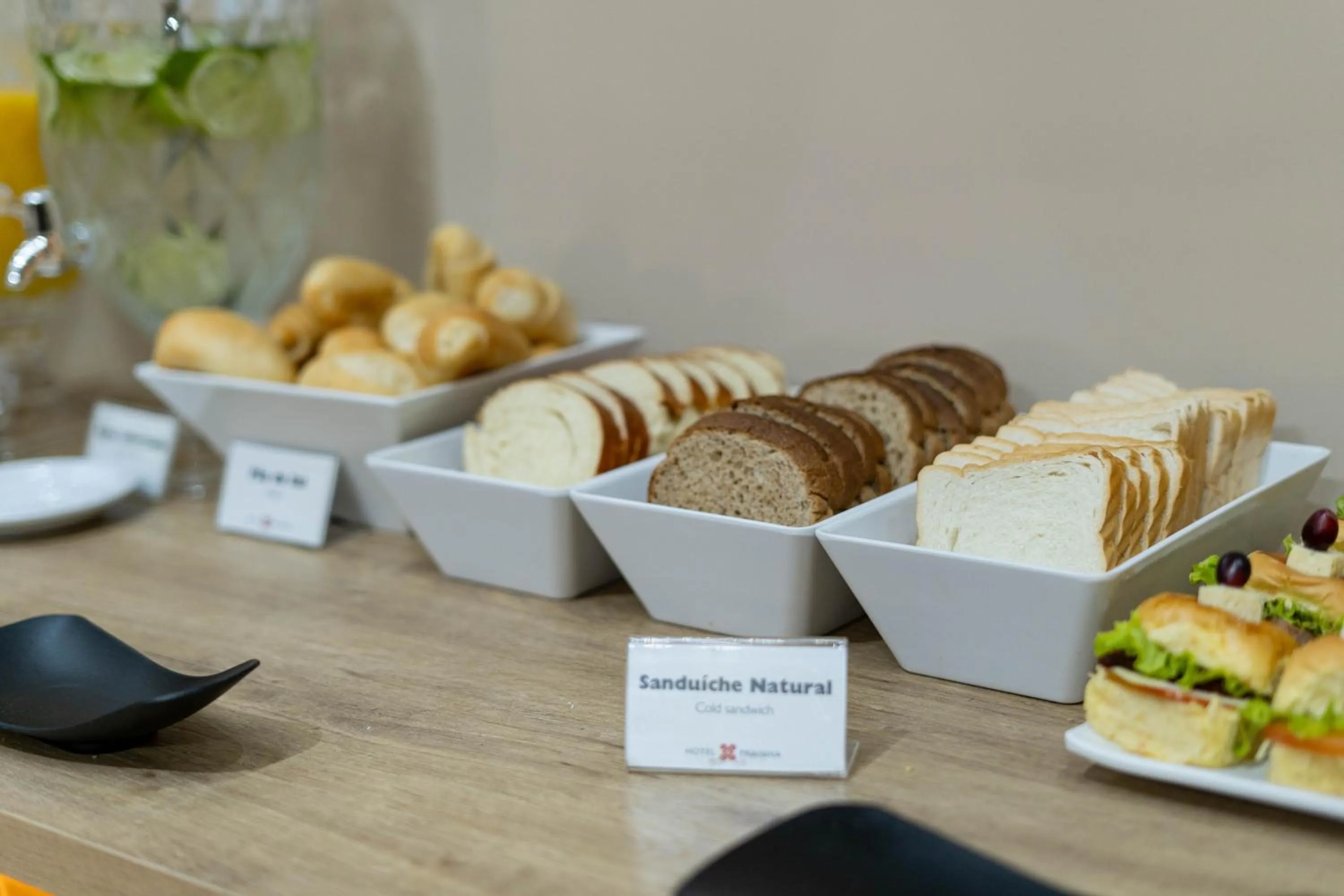 Breakfast in Hotel Prainha