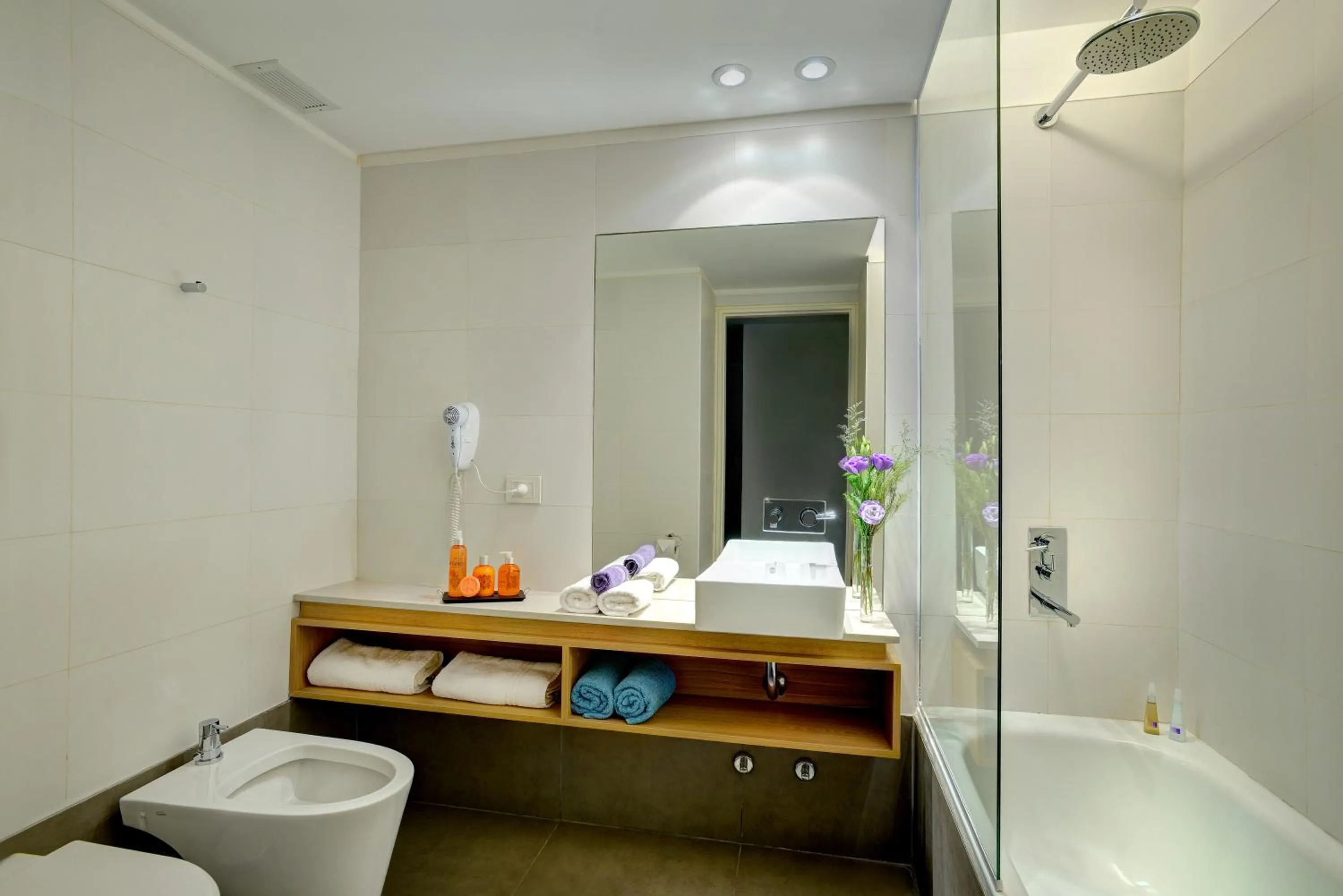 Bathroom in Boutique Apartments - San Telmo