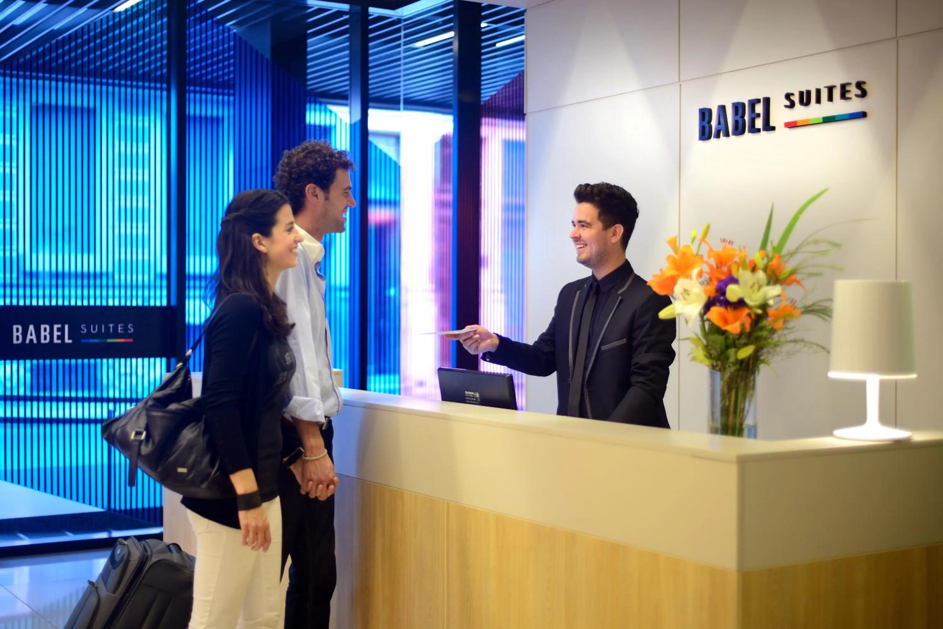 Lobby or reception in Boutique Apartments - San Telmo