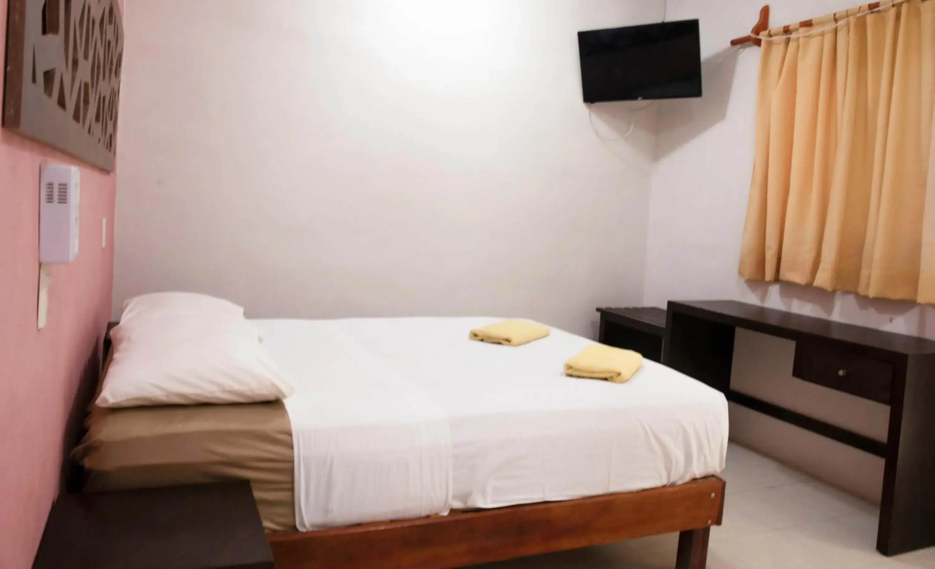 Superior King Room in Hotel Los Arcos Holbox Superior King Room in Hotel Los Arcos Holbox