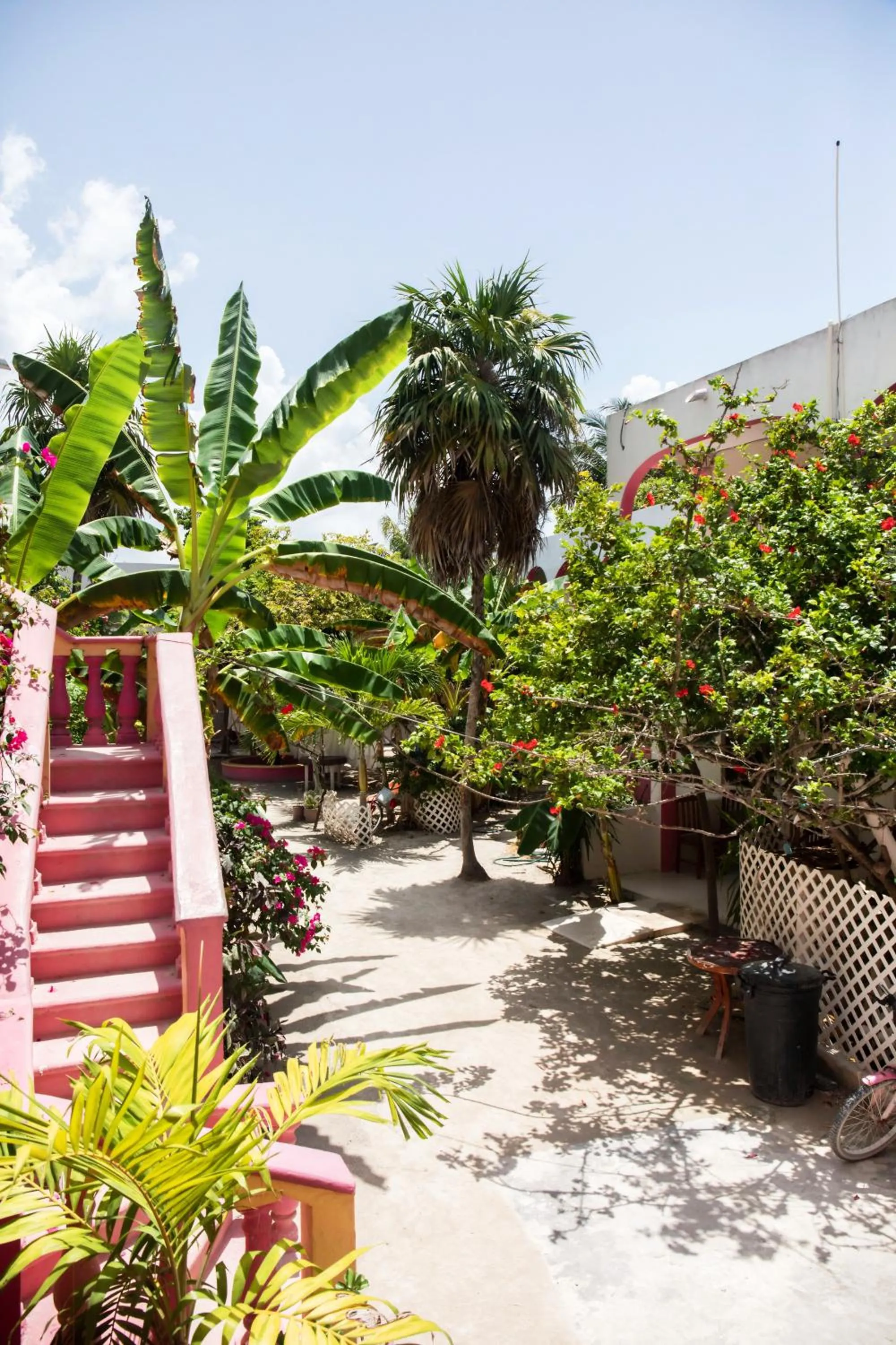 Day in Hotel Los Arcos Holbox