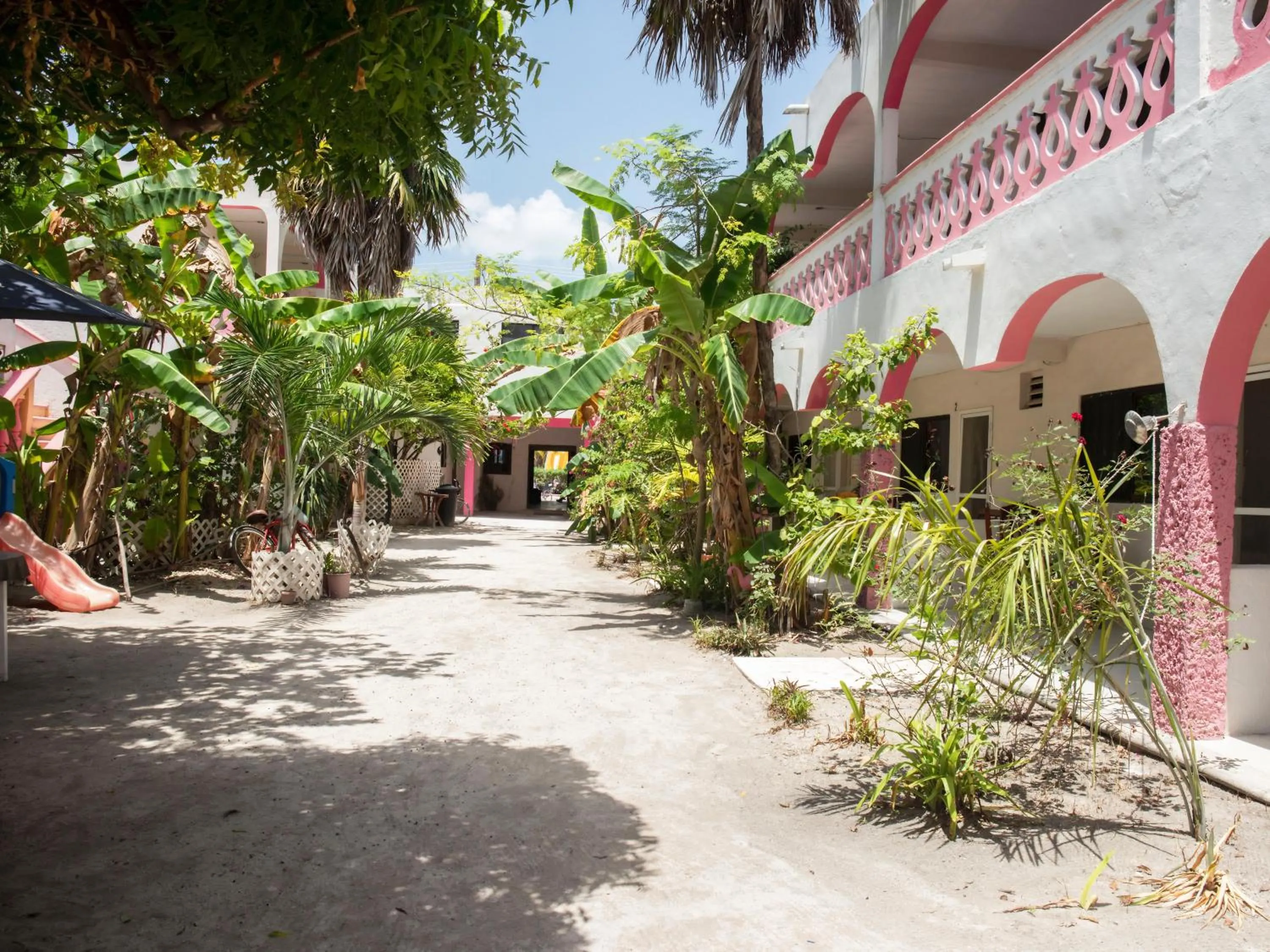 Property building in Hotel Los Arcos Holbox