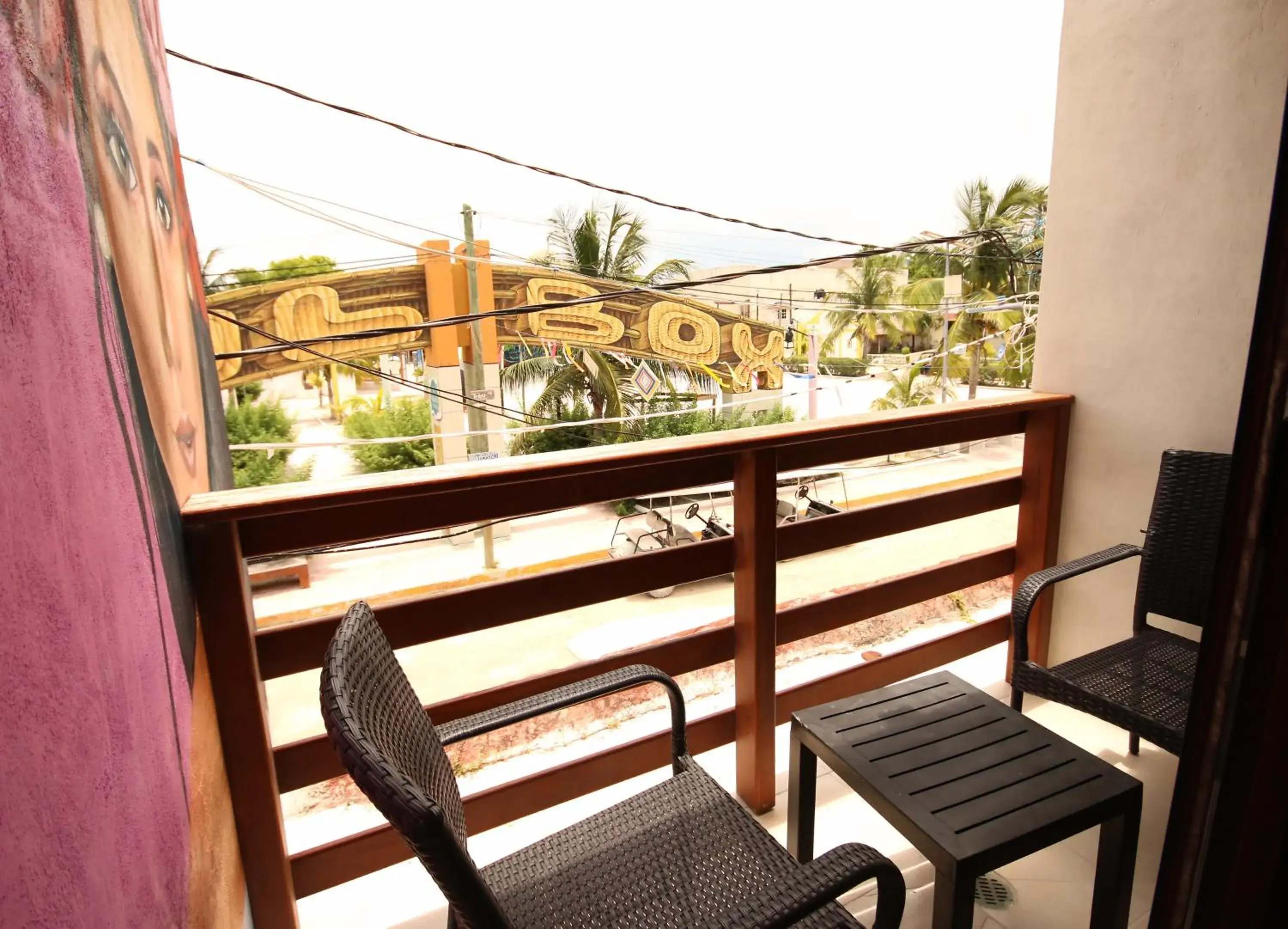 Standard Double Room with Two Double Beds in Hotel Los Arcos Holbox Standard Double Room with Two Double Beds in Hotel Los Arcos Holbox