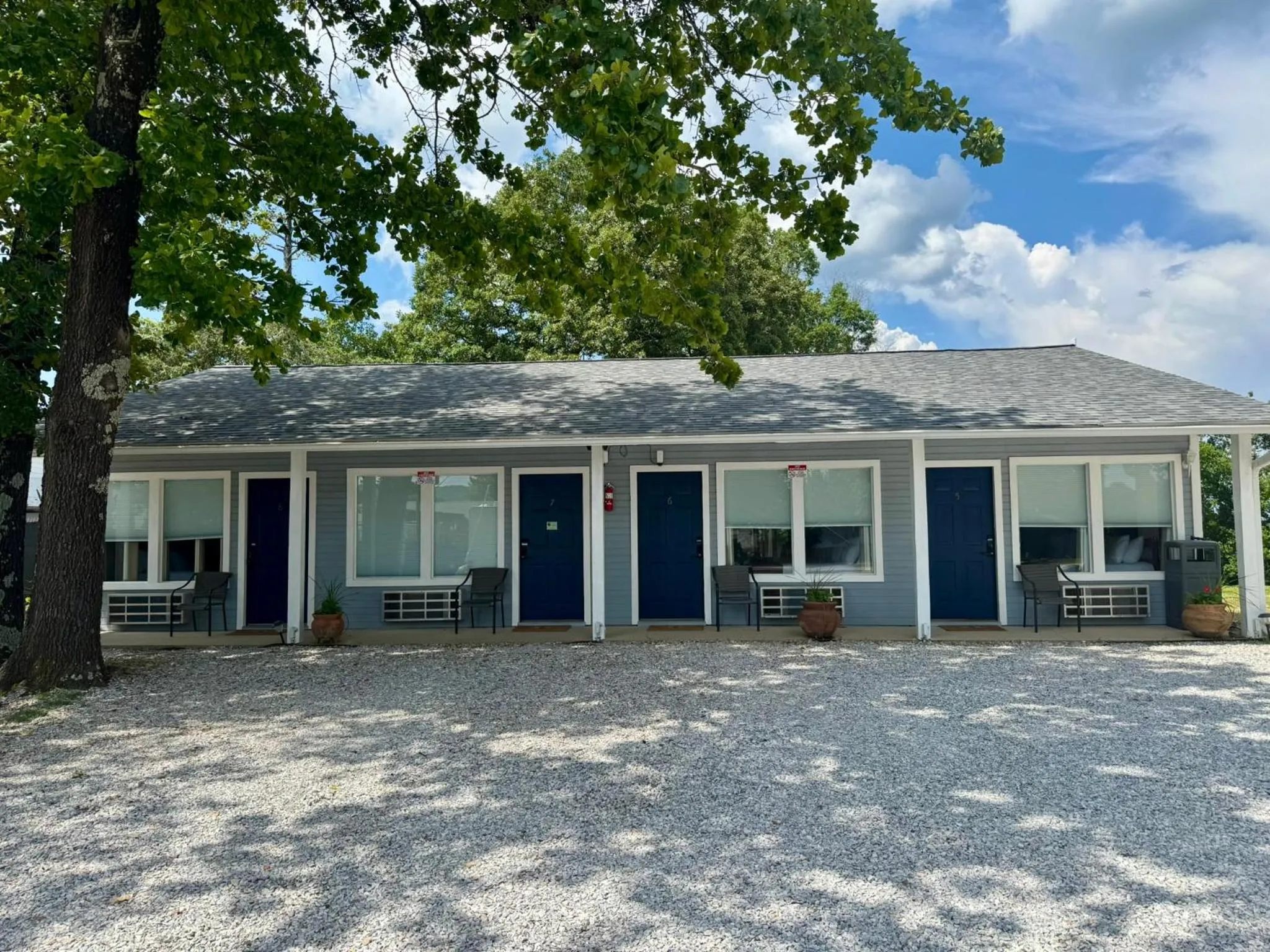 Property building in Mountain View Guest Motel