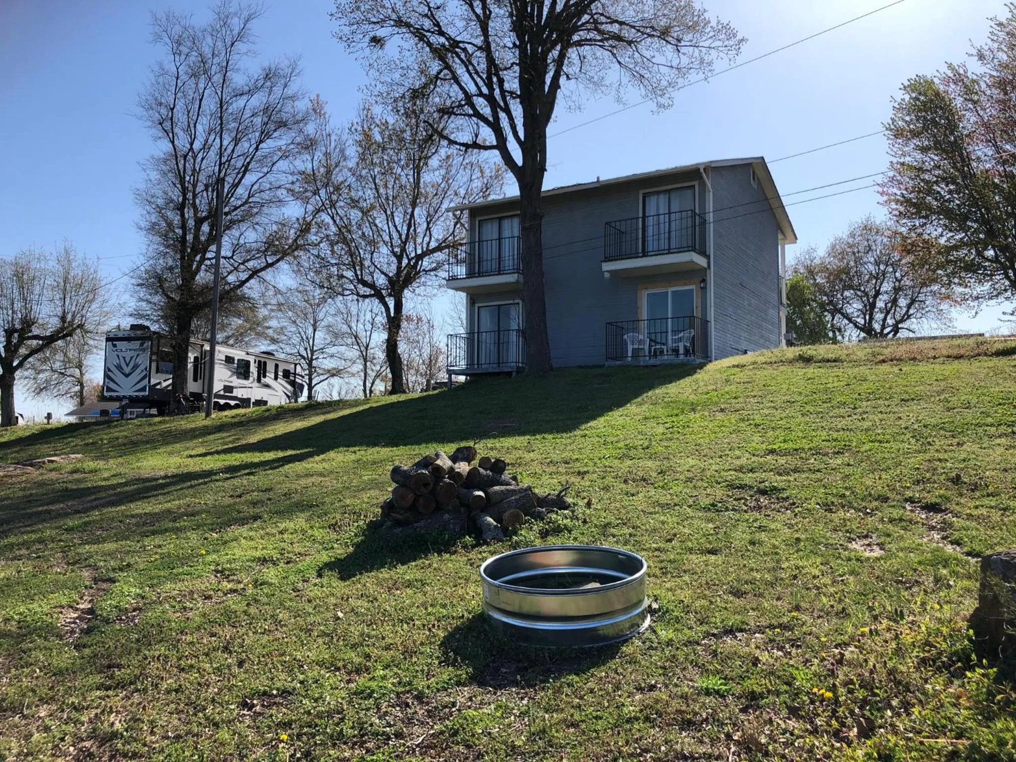 Property building in Mountain View Guest Motel