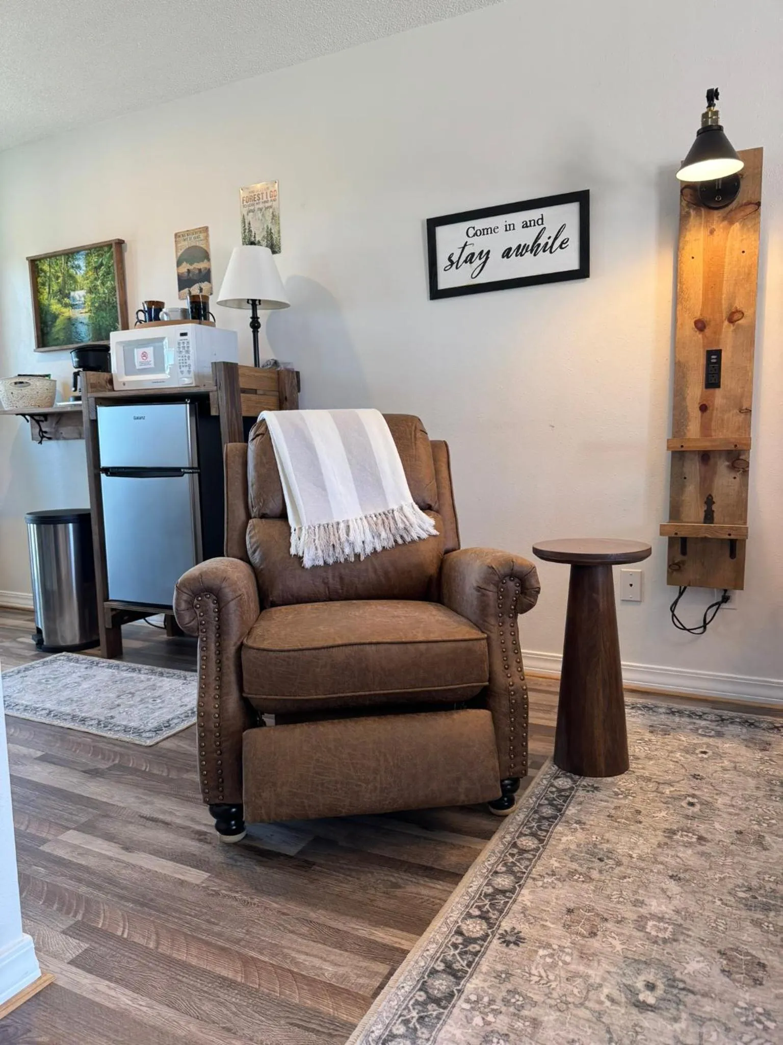 furniture in Mountain View Guest Motel