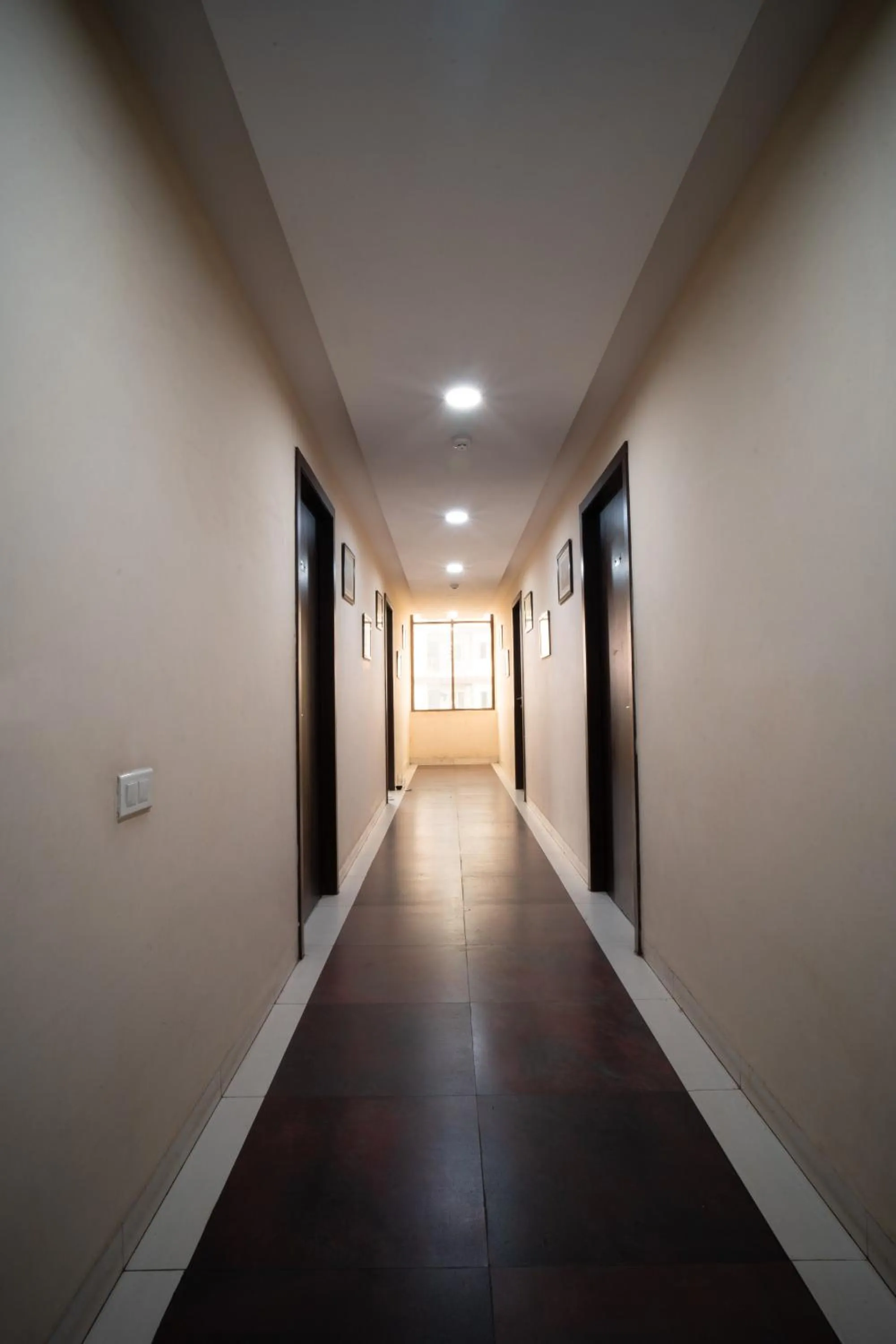 Lobby or reception in Hotel Flowers Inn