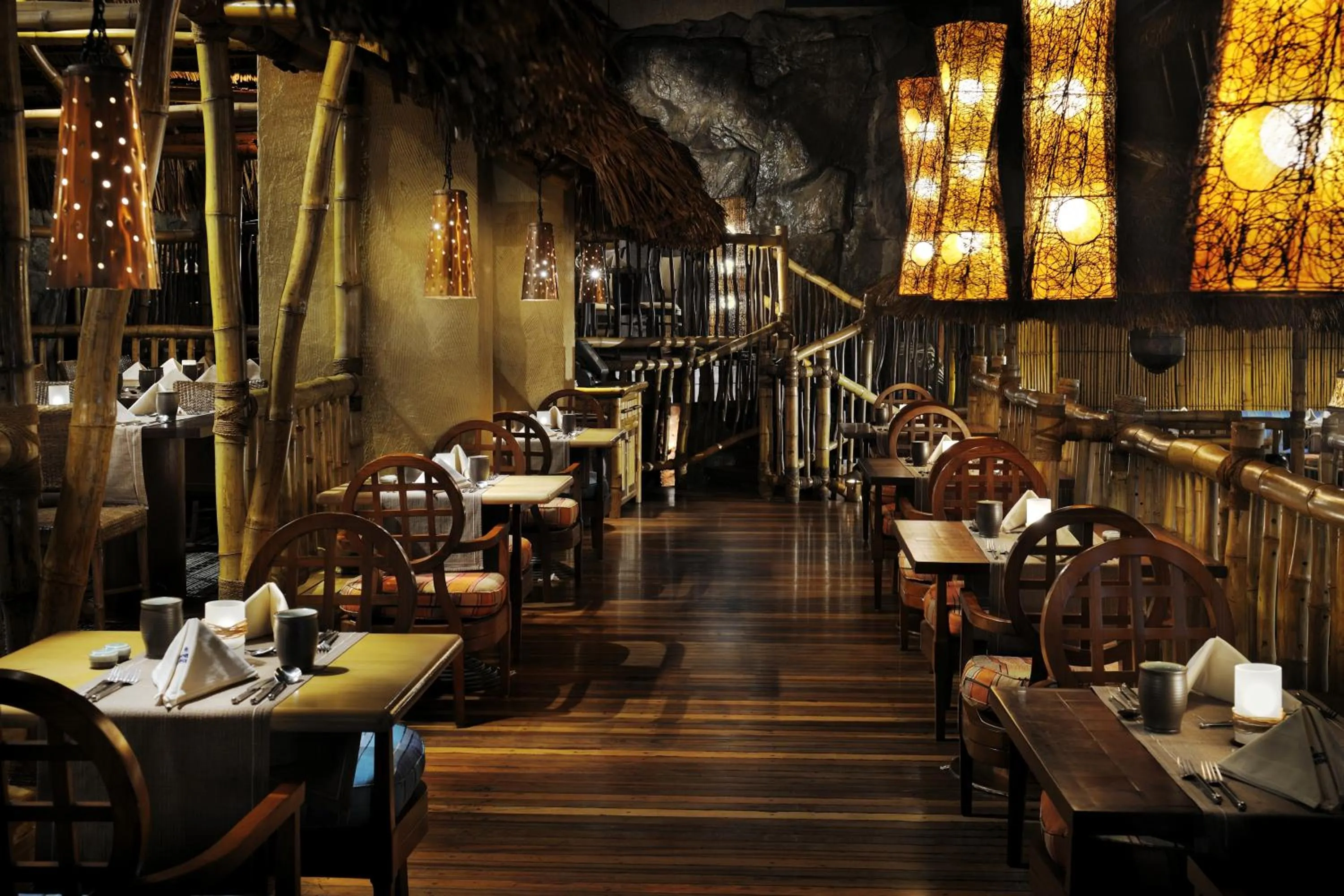 Restaurant/places to eat in The Bristol Hotel by Royal Orchid Hotel Management