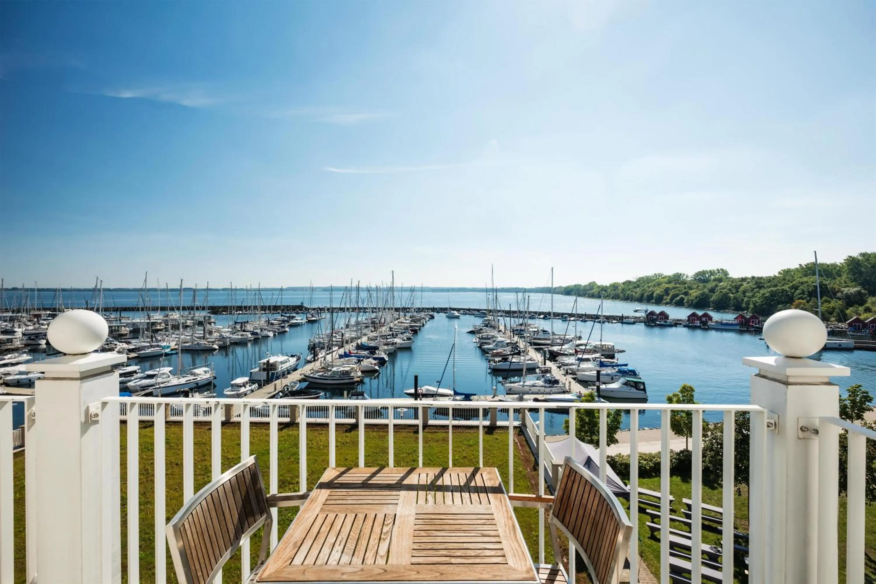 View (from property/room) in Lindner Hotel Boltenhagen, part of JdV by Hyatt