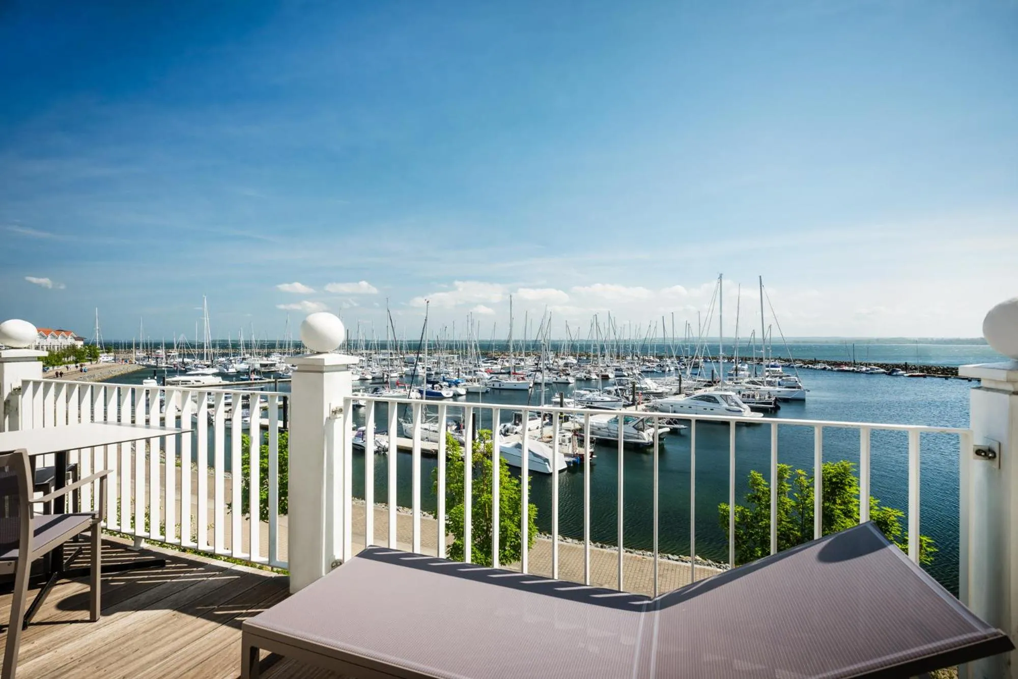 View (from property/room) in Iberotel Boltenhagen