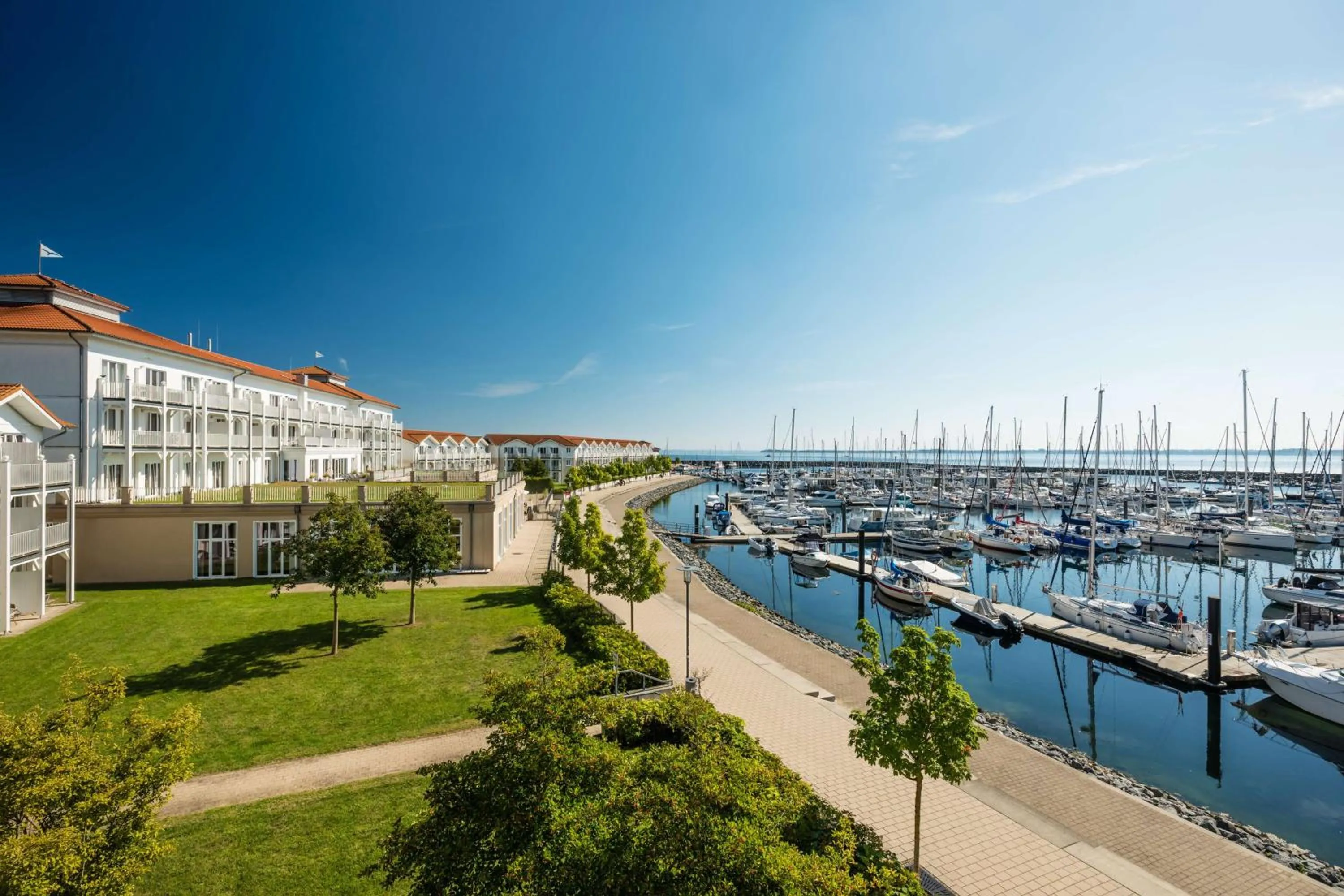 Property building in Lindner Hotel Boltenhagen, part of JdV by Hyatt