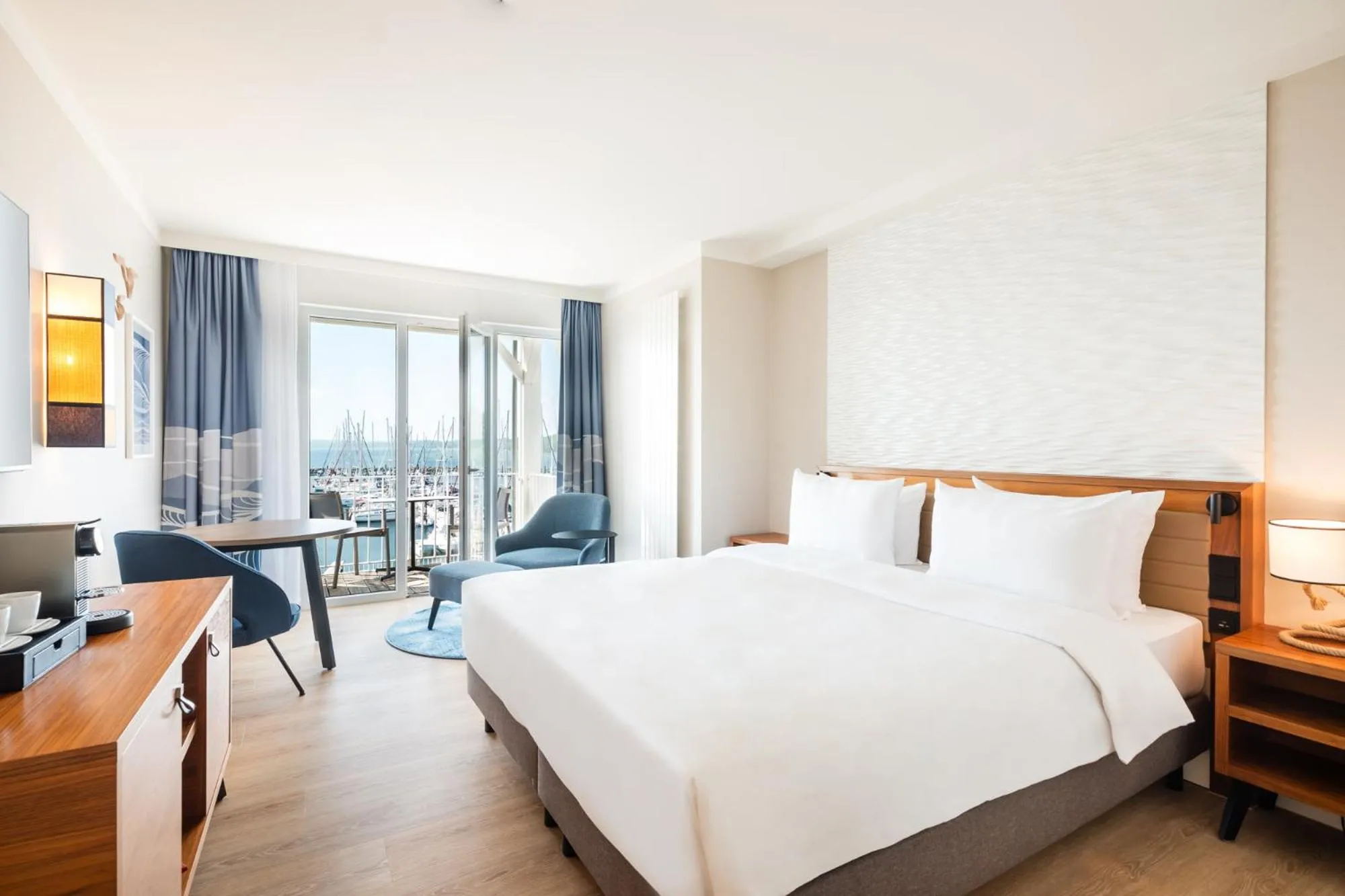 Photo of the whole room, Bed in Lindner Hotel Boltenhagen, part of JdV by Hyatt