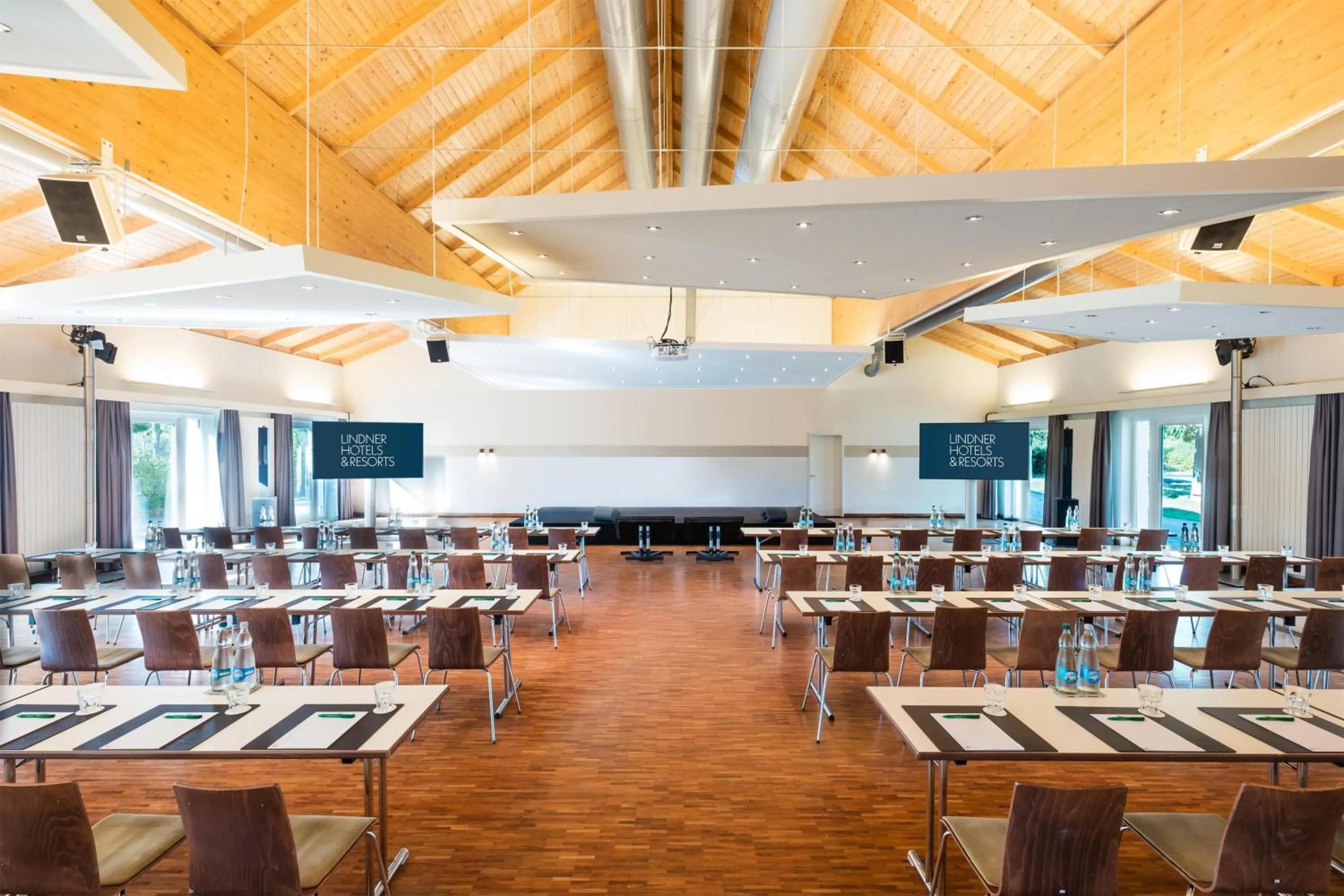 Meeting/conference room in Lindner Hotel Boltenhagen, part of JdV by Hyatt