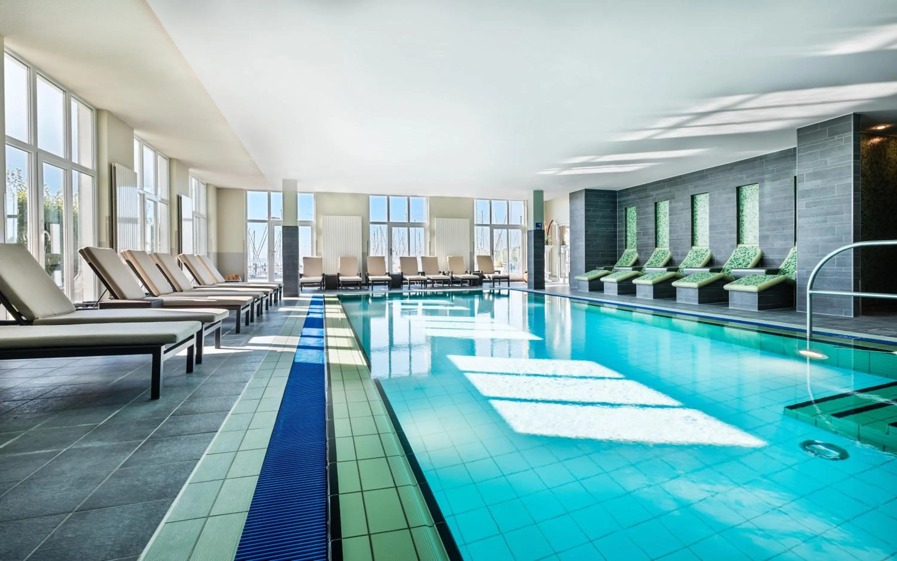 Swimming pool in Lindner Hotel Boltenhagen, part of JdV by Hyatt