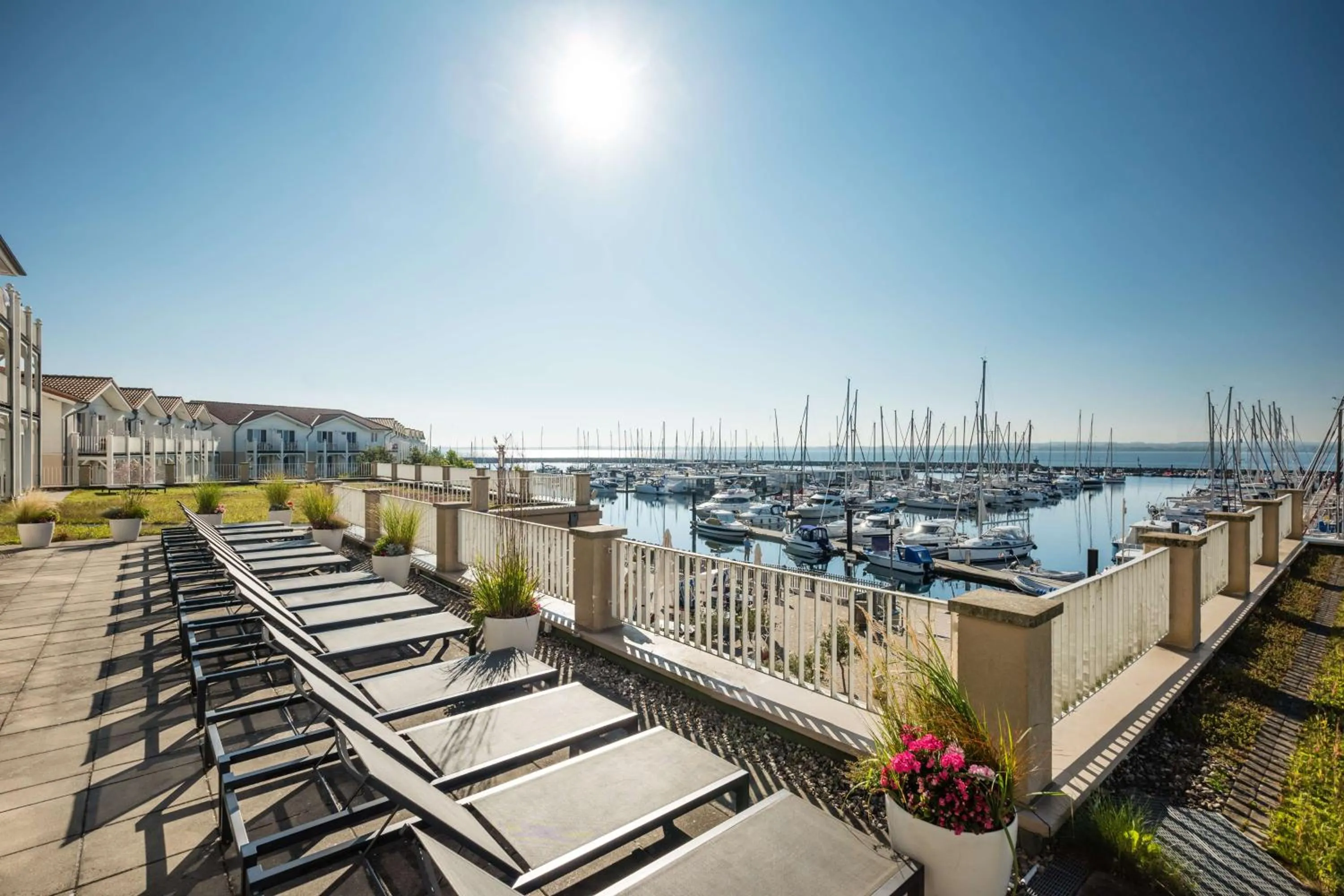 Patio in Lindner Hotel Boltenhagen, part of JdV by Hyatt
