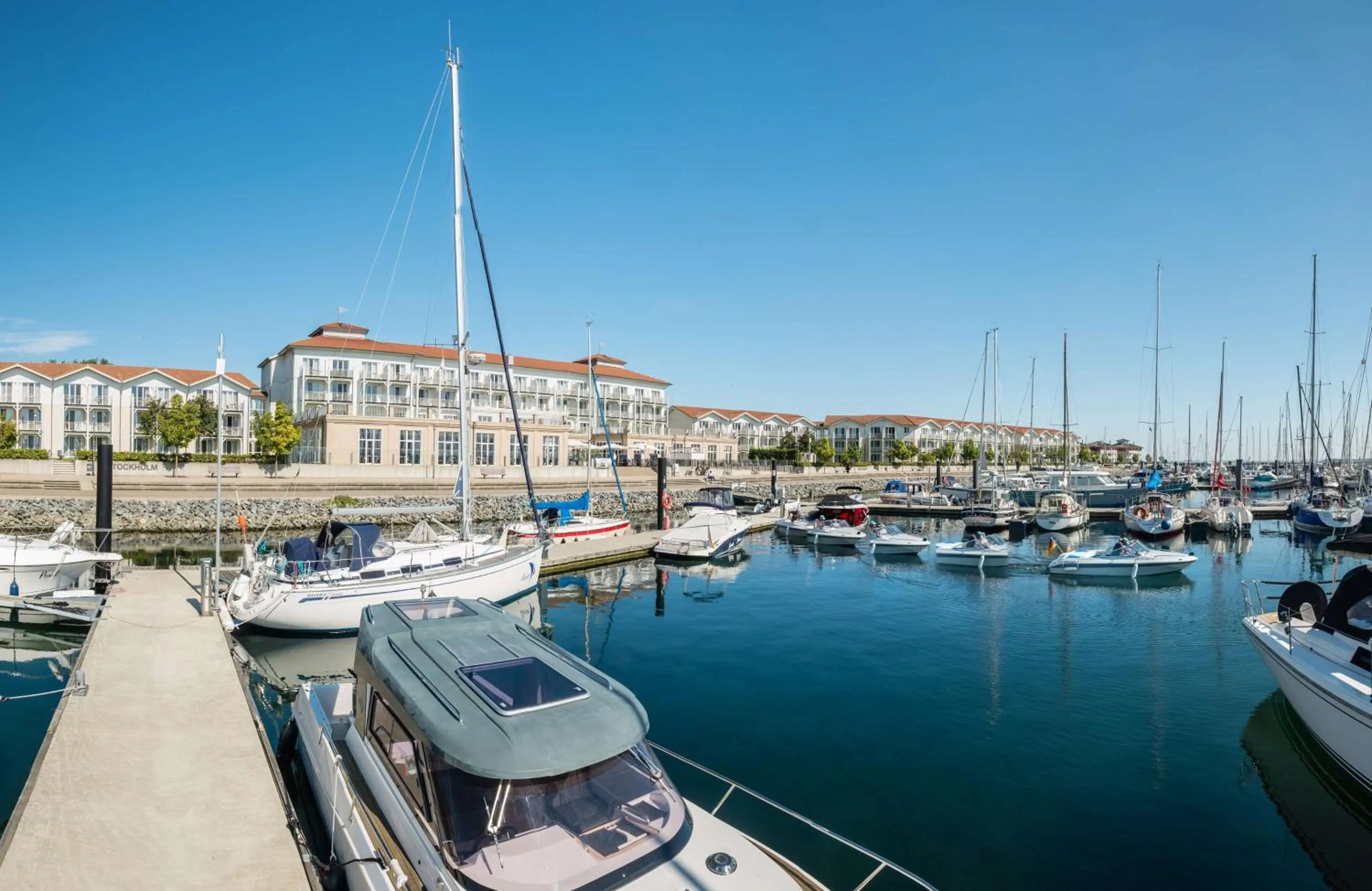 Property building in Iberotel Boltenhagen