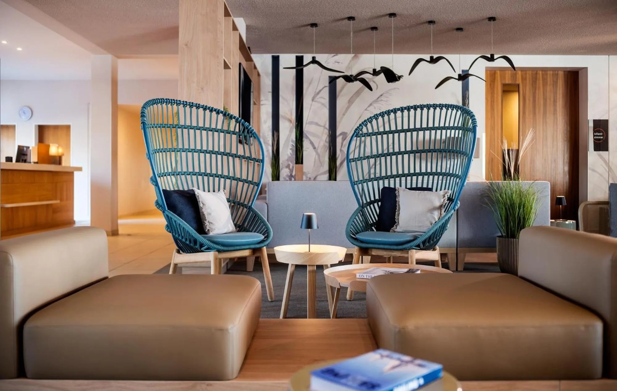 Lobby or reception in Lindner Hotel Boltenhagen, part of JdV by Hyatt