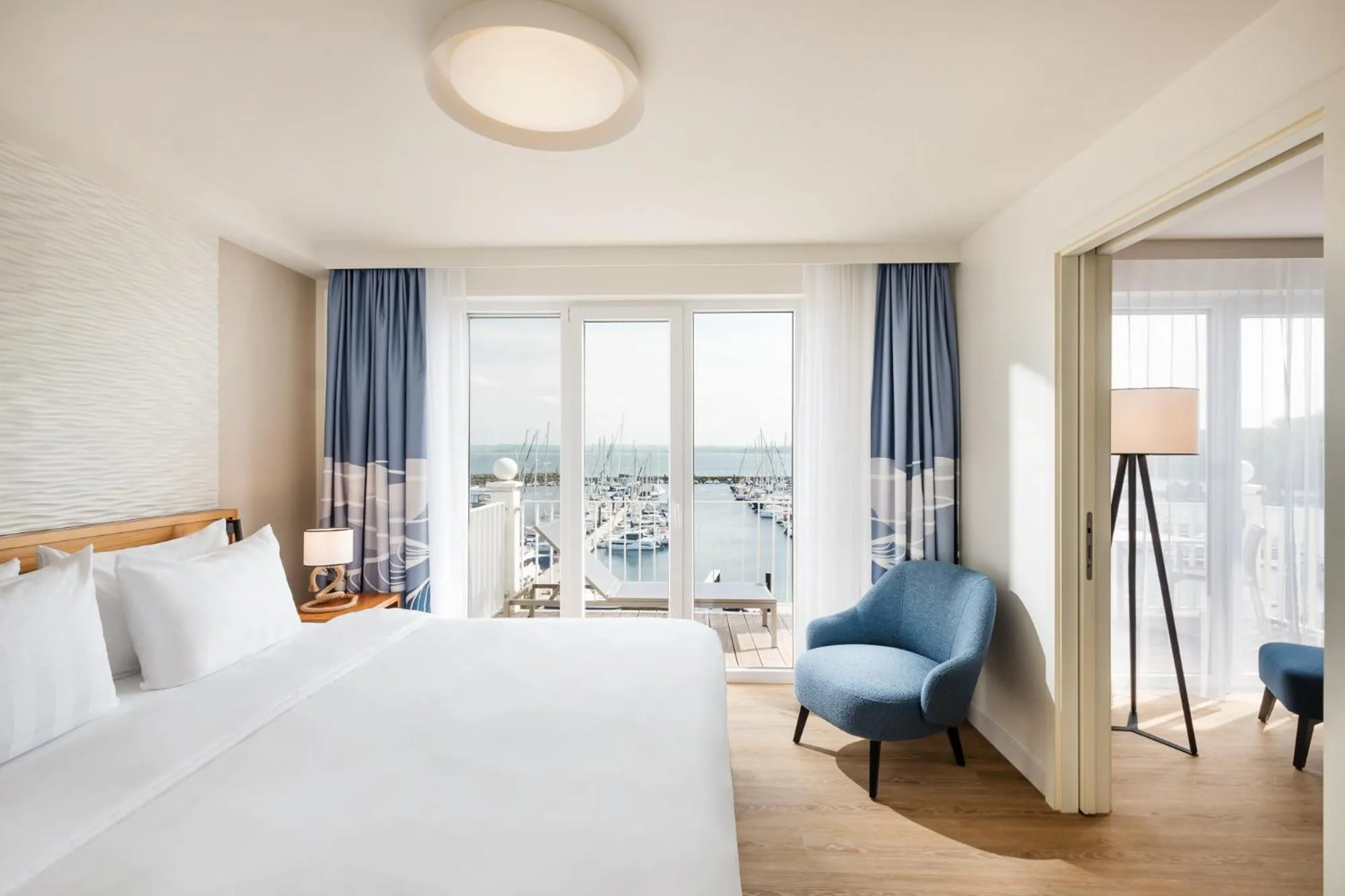 Photo of the whole room, Bed in Iberotel Boltenhagen