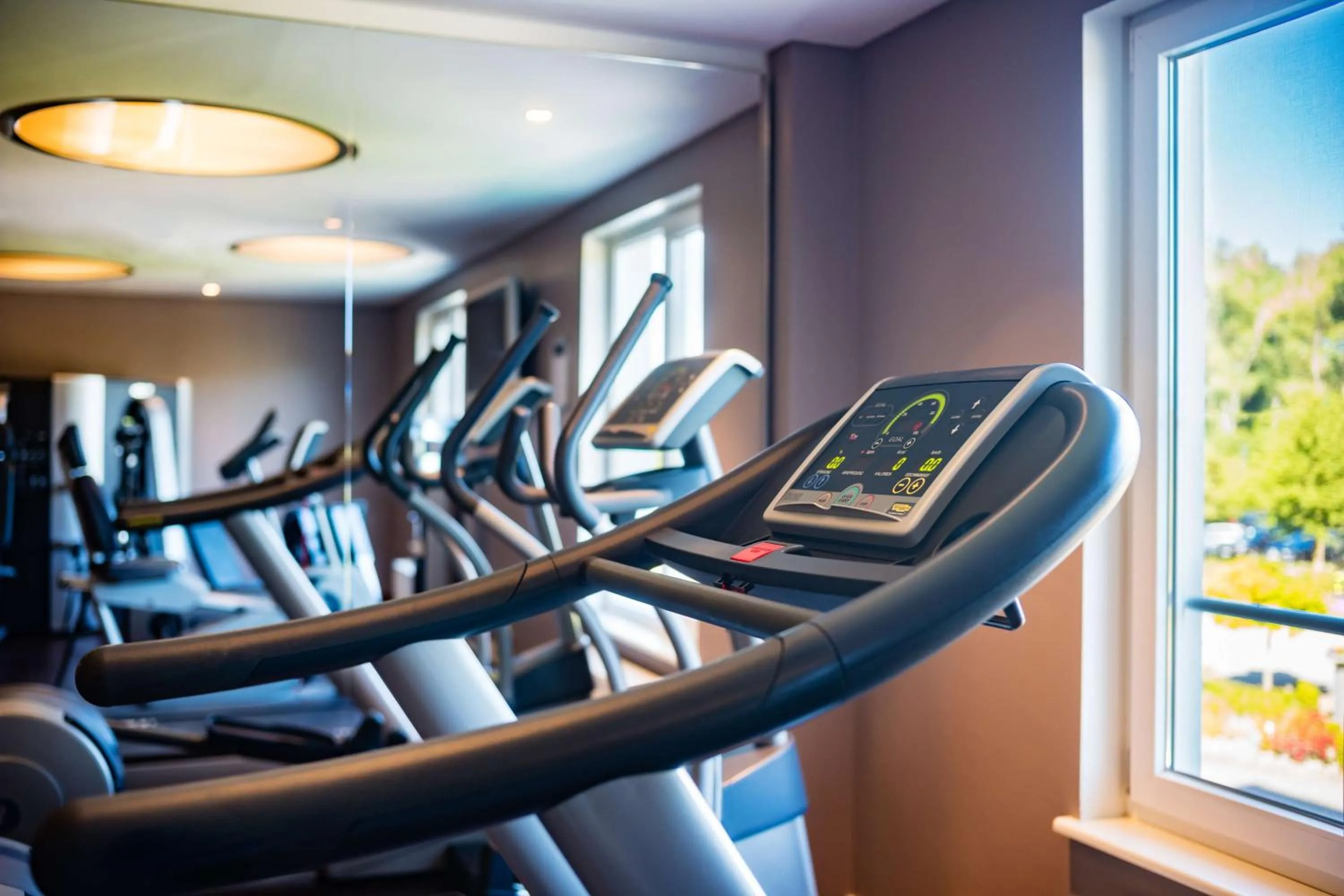 Fitness centre/facilities in Lindner Hotel Boltenhagen, part of JdV by Hyatt