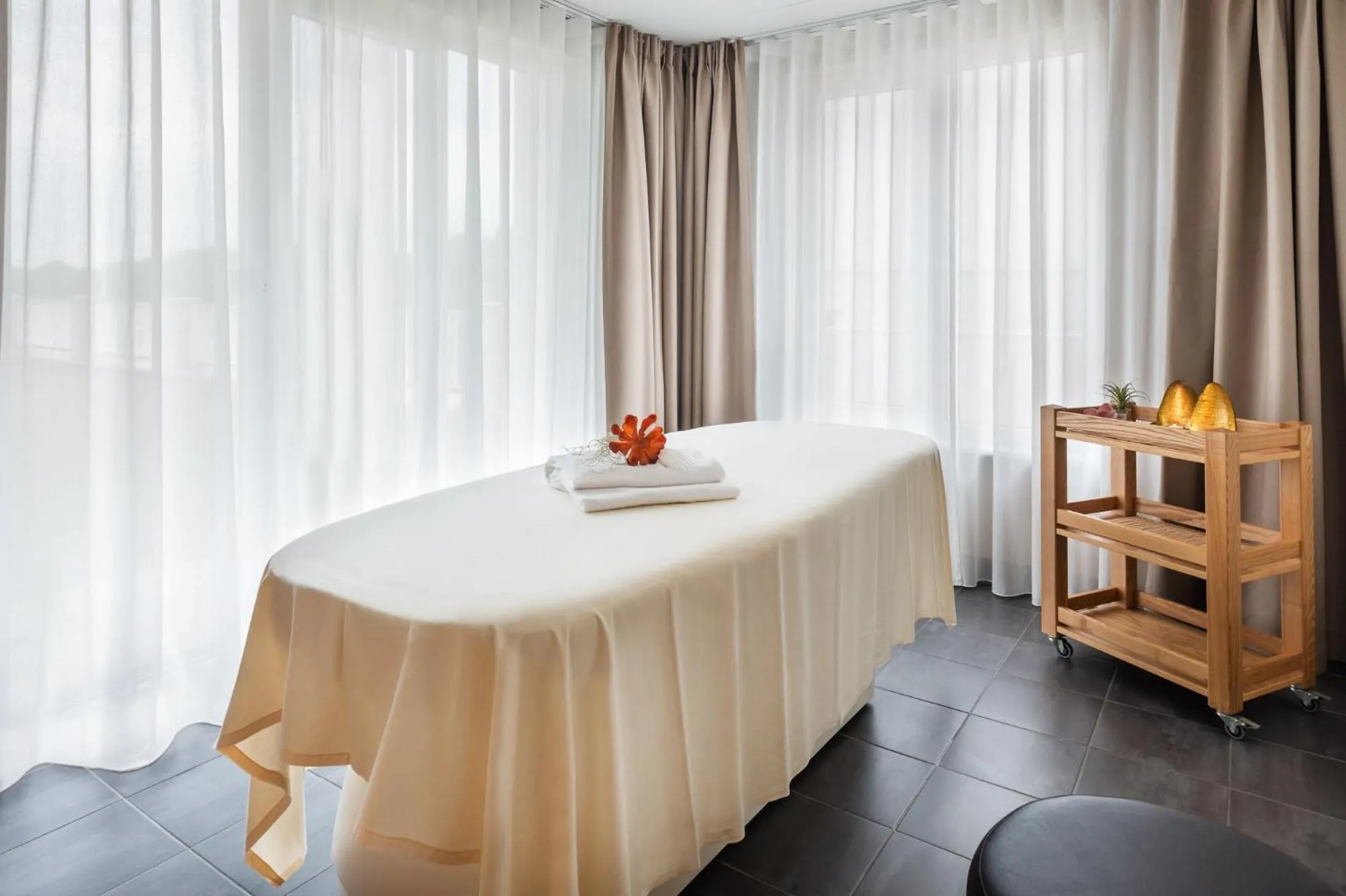Spa and wellness centre/facilities, Bed in Lindner Hotel Boltenhagen, part of JdV by Hyatt