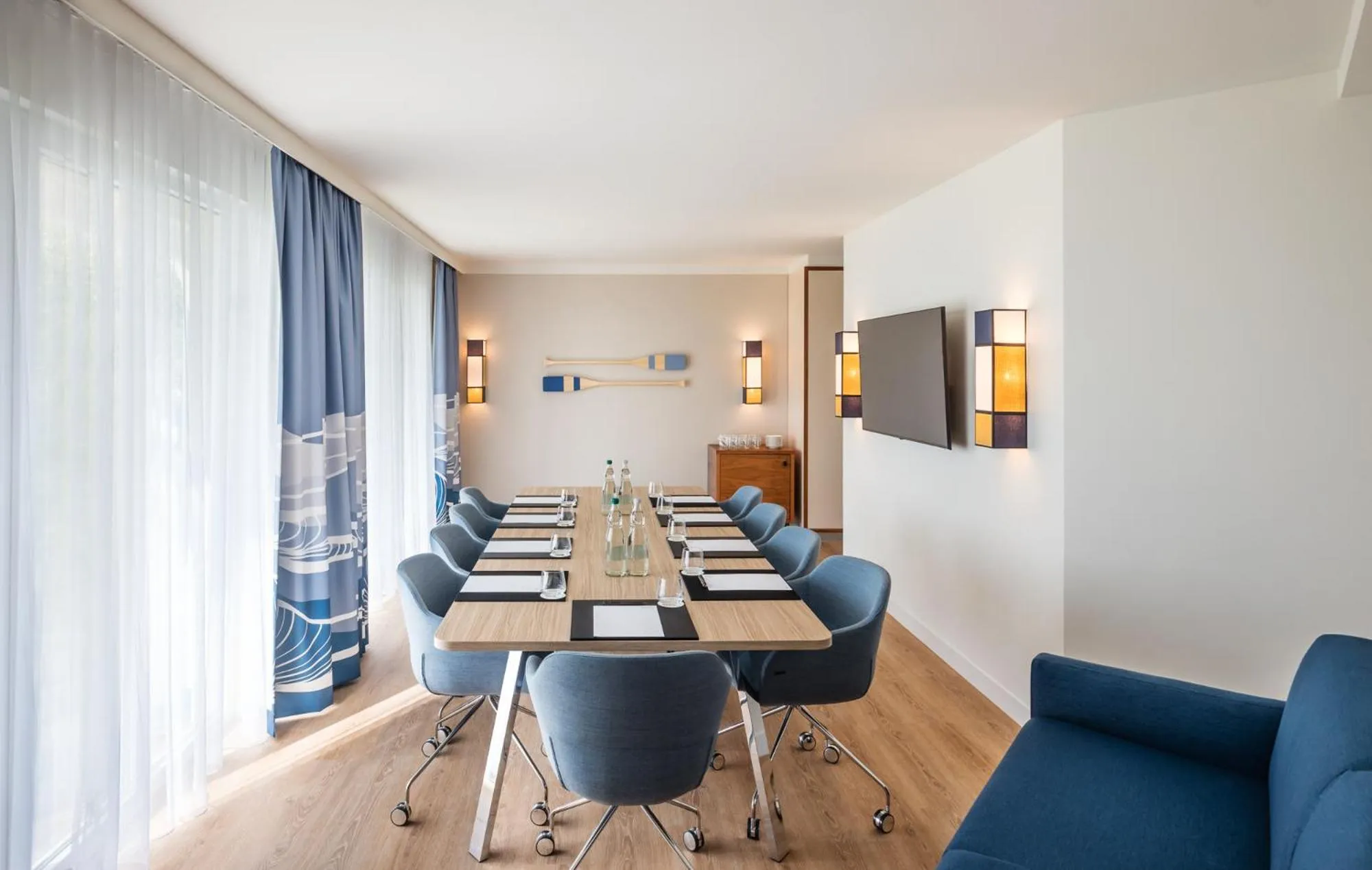 Meeting/conference room in Lindner Hotel Boltenhagen, part of JdV by Hyatt