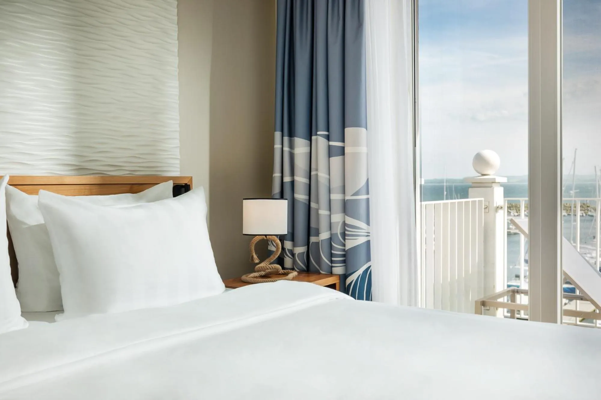 Photo of the whole room, Bed in Iberotel Boltenhagen