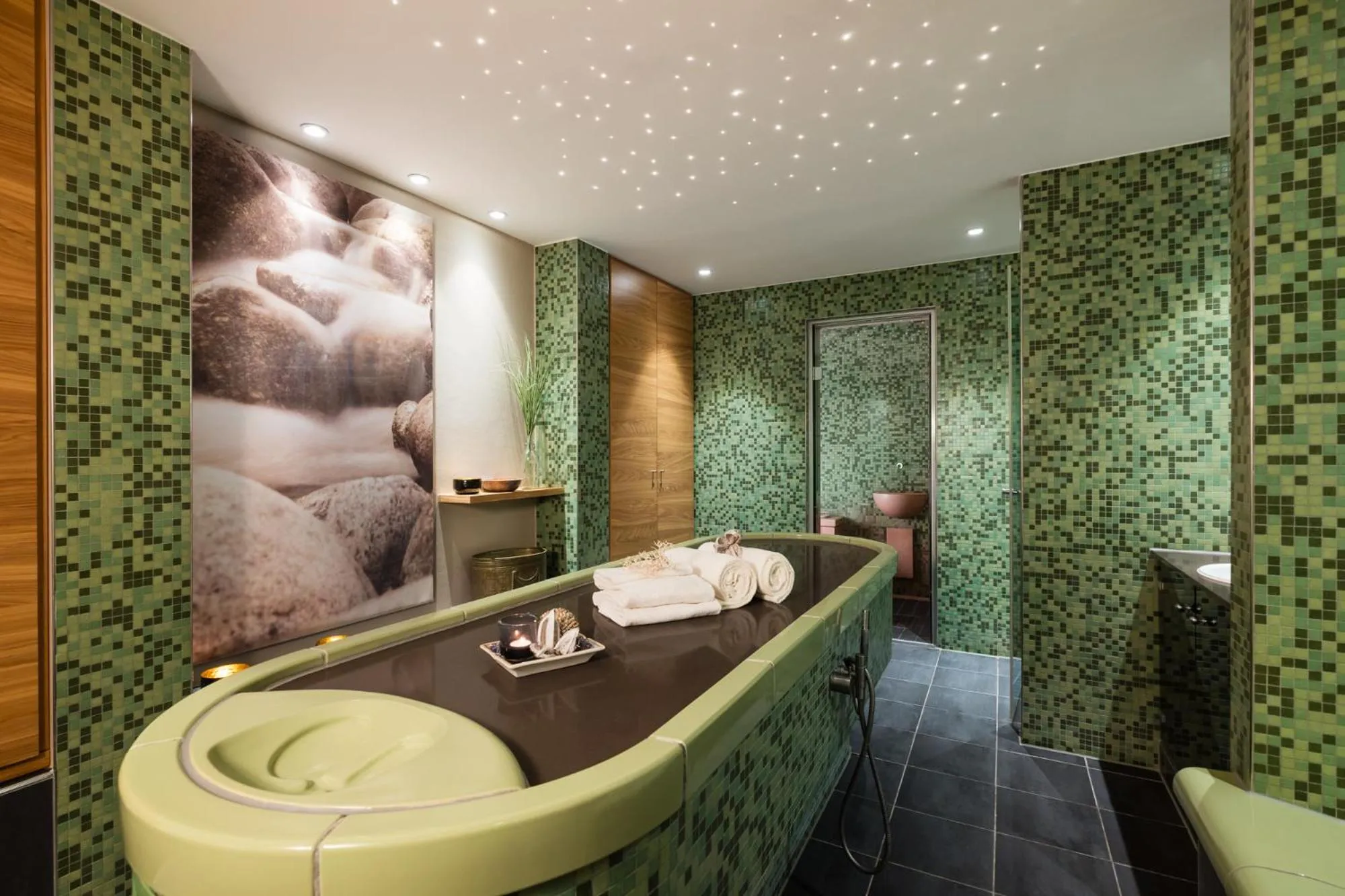 Spa and wellness centre/facilities in Lindner Hotel Boltenhagen, part of JdV by Hyatt