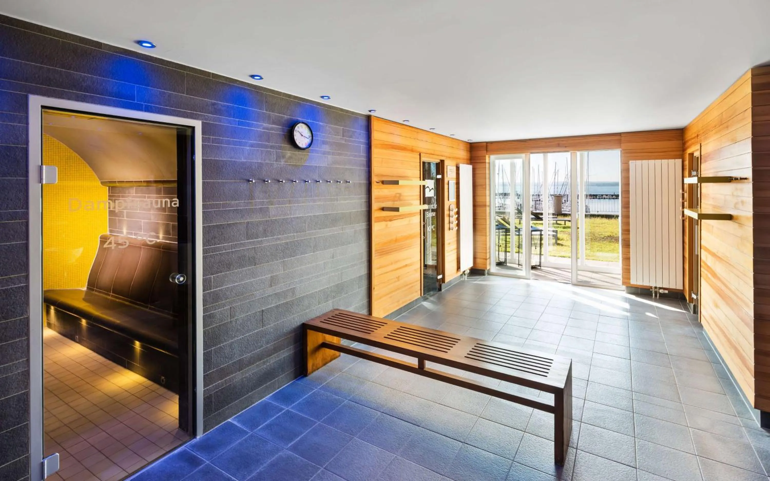 Spa and wellness centre/facilities in Lindner Hotel Boltenhagen, part of JdV by Hyatt
