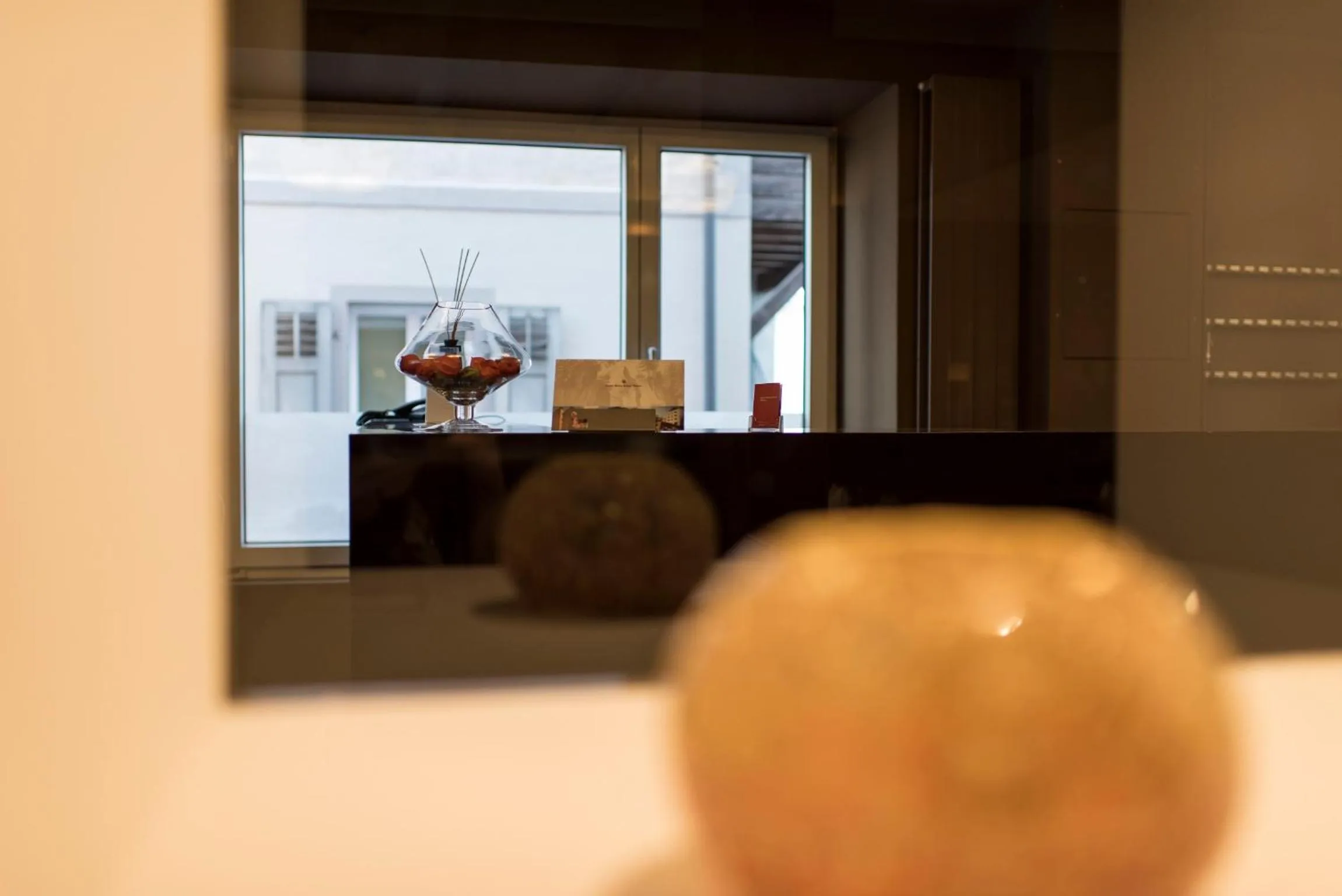 Decorative detail in Hotel Weiss Kreuz