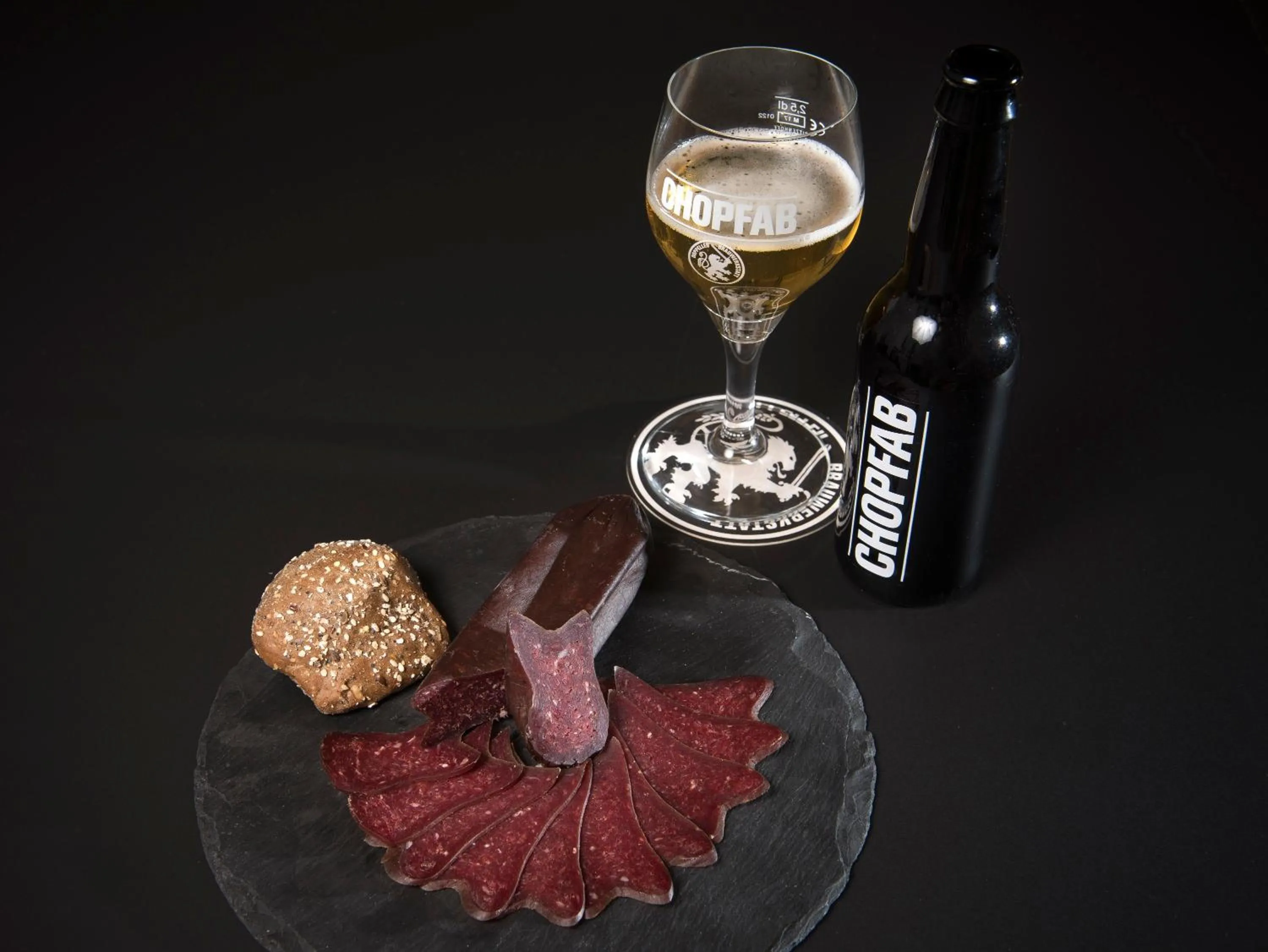 Food close-up in Hotel Weiss Kreuz