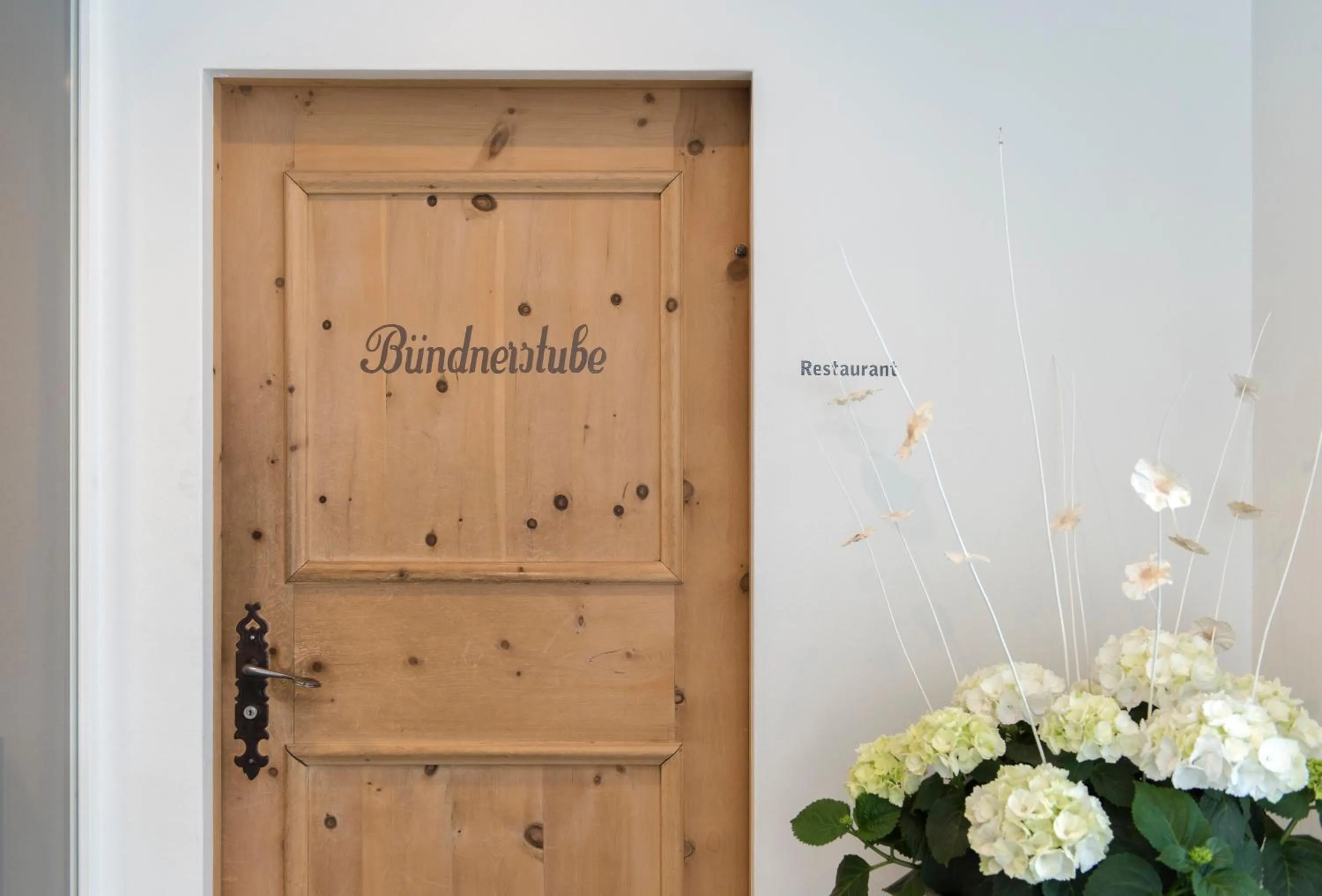 Restaurant/places to eat in Hotel Weiss Kreuz