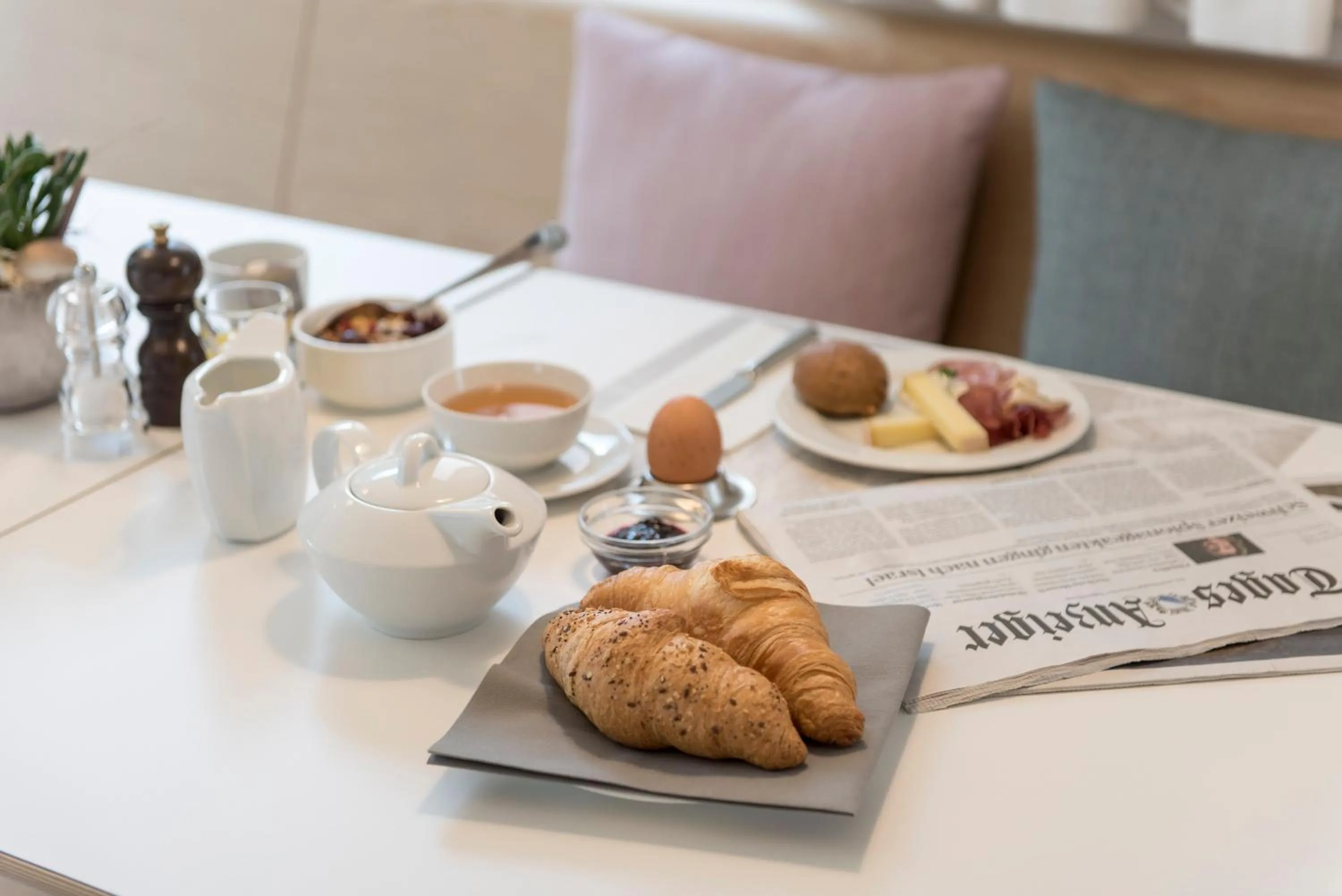 Restaurant/places to eat in Hotel Weiss Kreuz