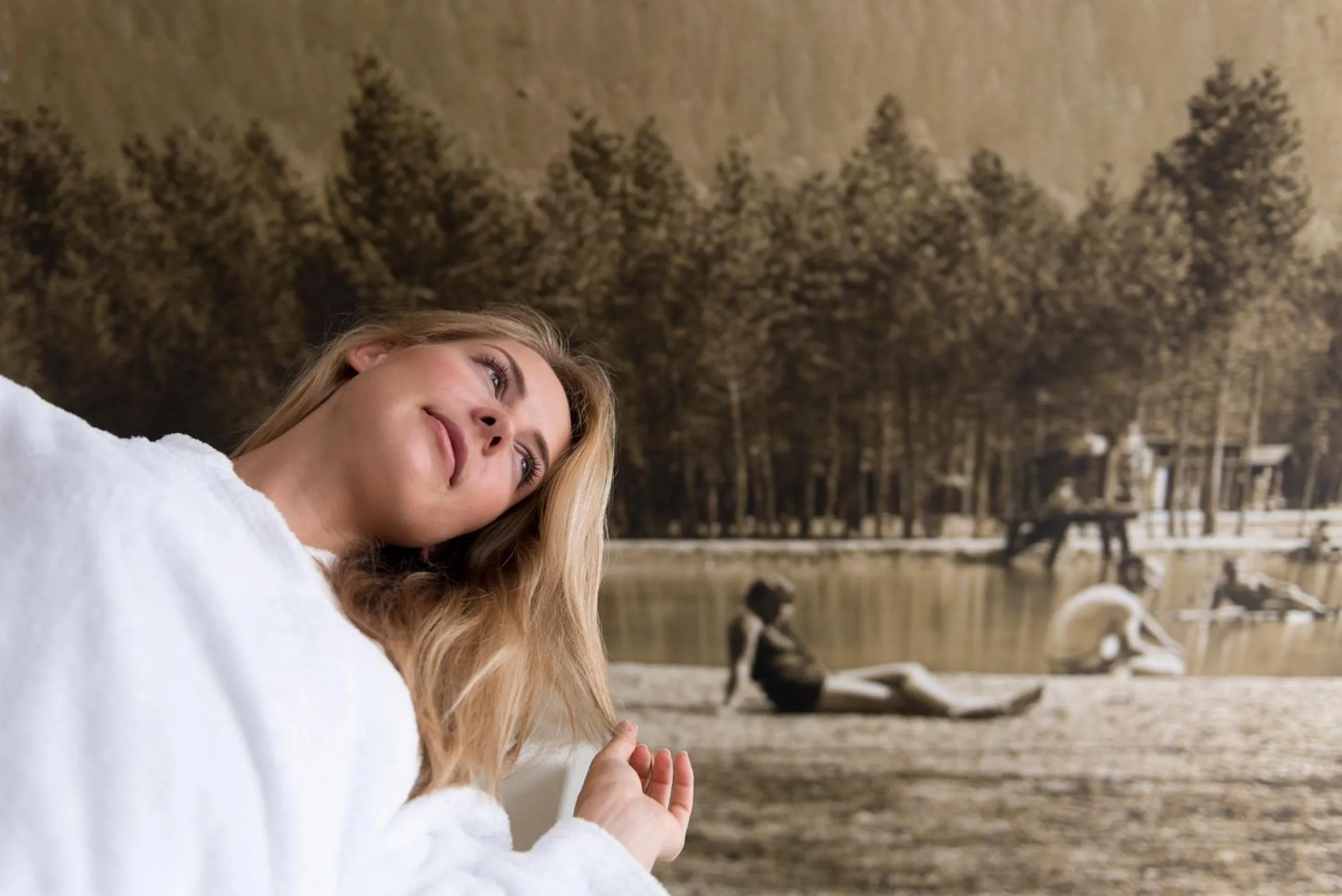 Guests in Hotel Weiss Kreuz