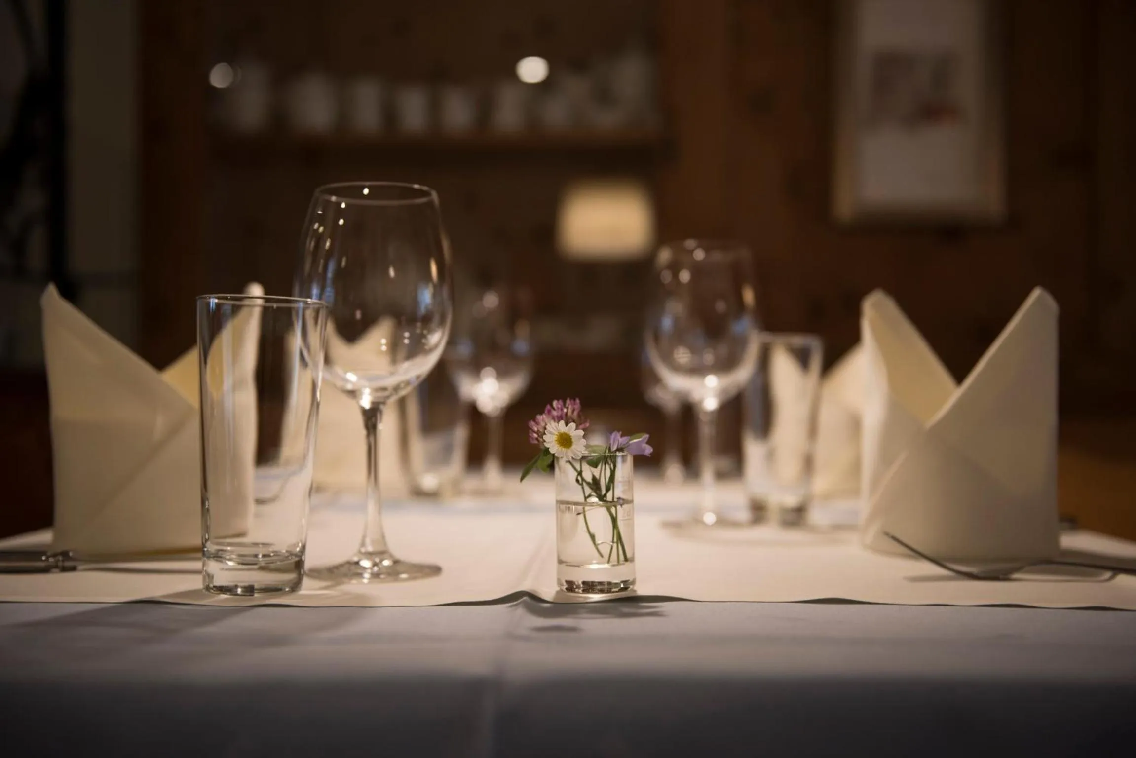 Restaurant/places to eat in Hotel Weiss Kreuz