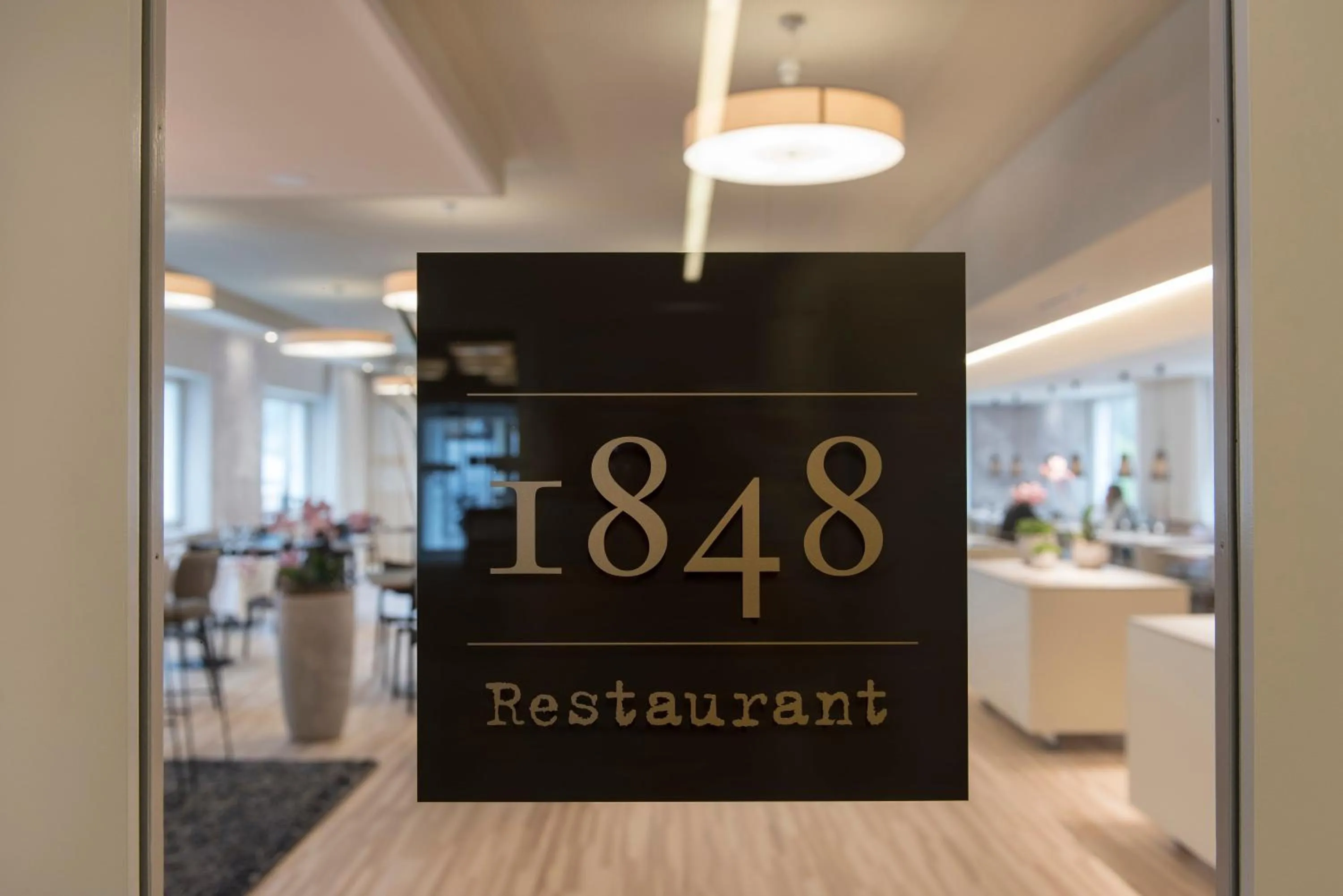 Restaurant/places to eat in Hotel Weiss Kreuz