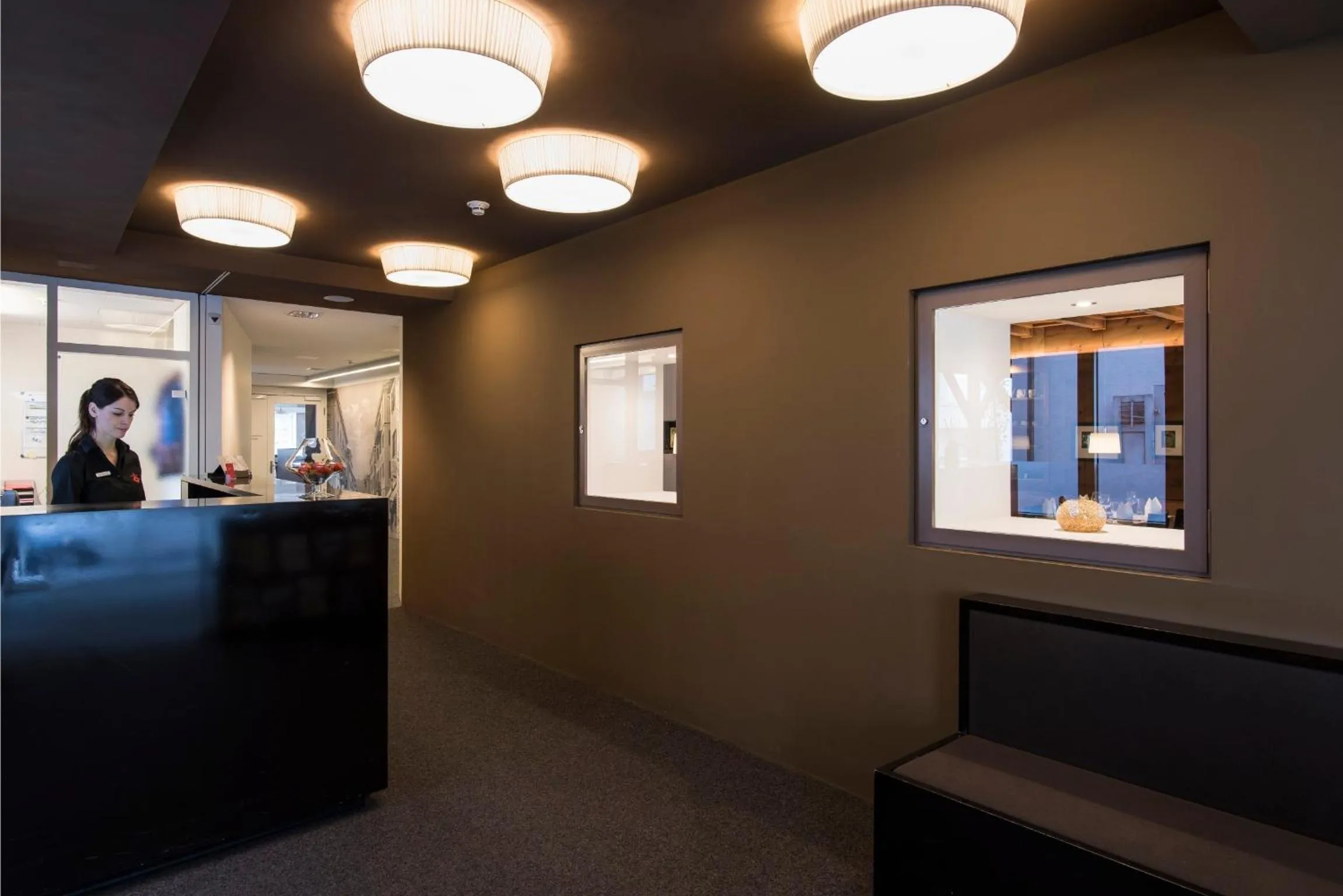 Staff in Hotel Weiss Kreuz