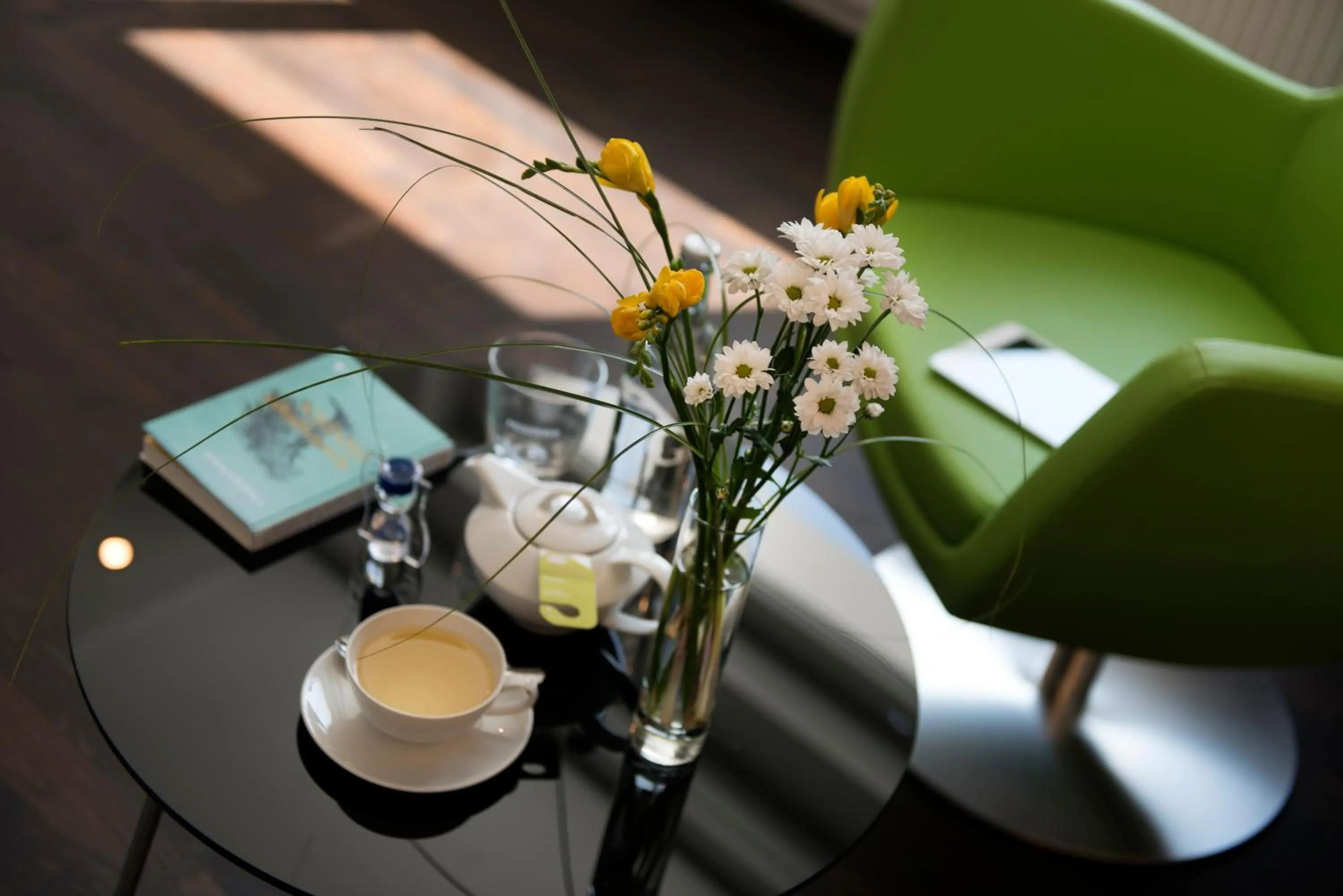 Decorative detail in Hotel Weiss Kreuz