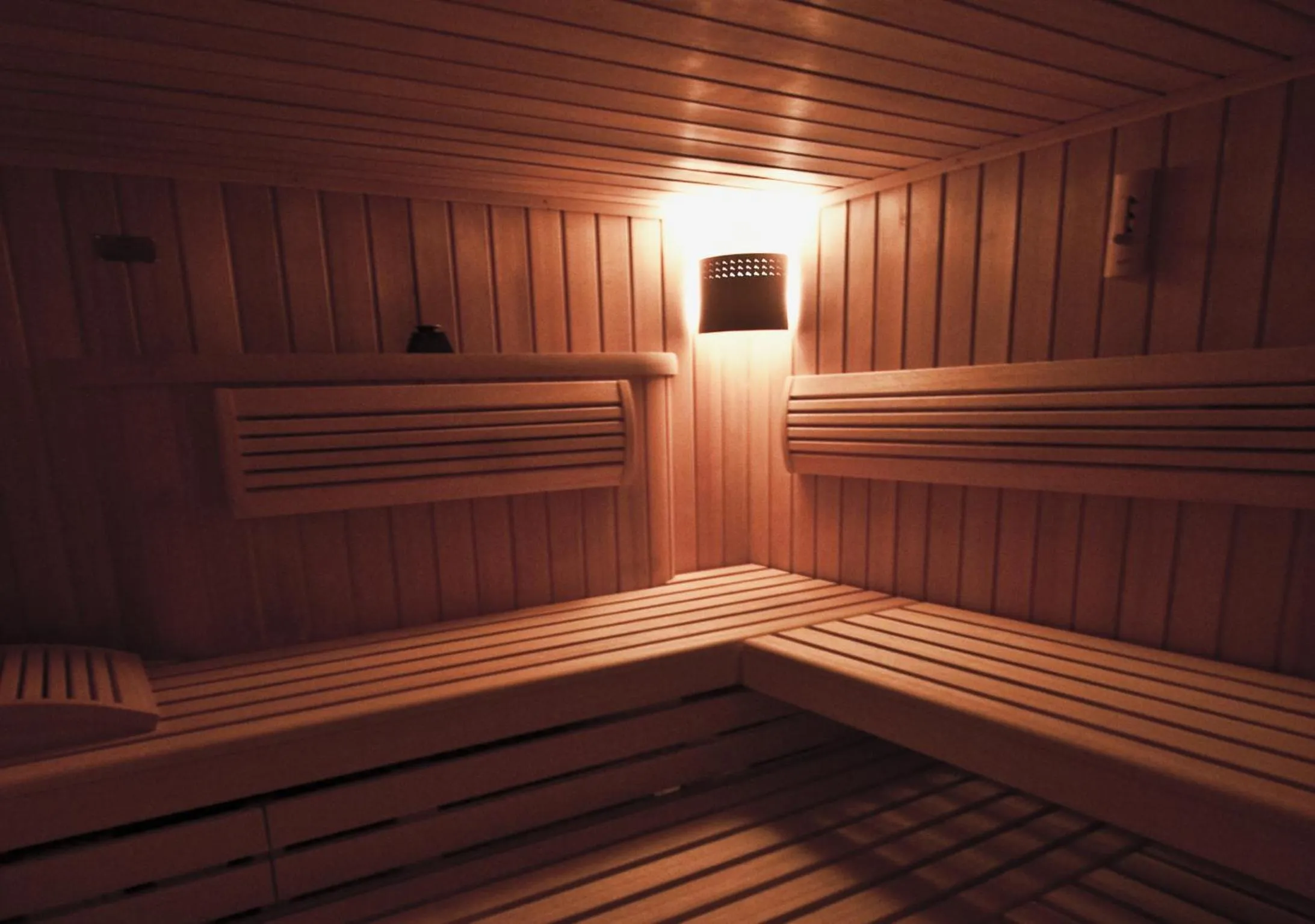 Sauna in Hotel Weiss Kreuz