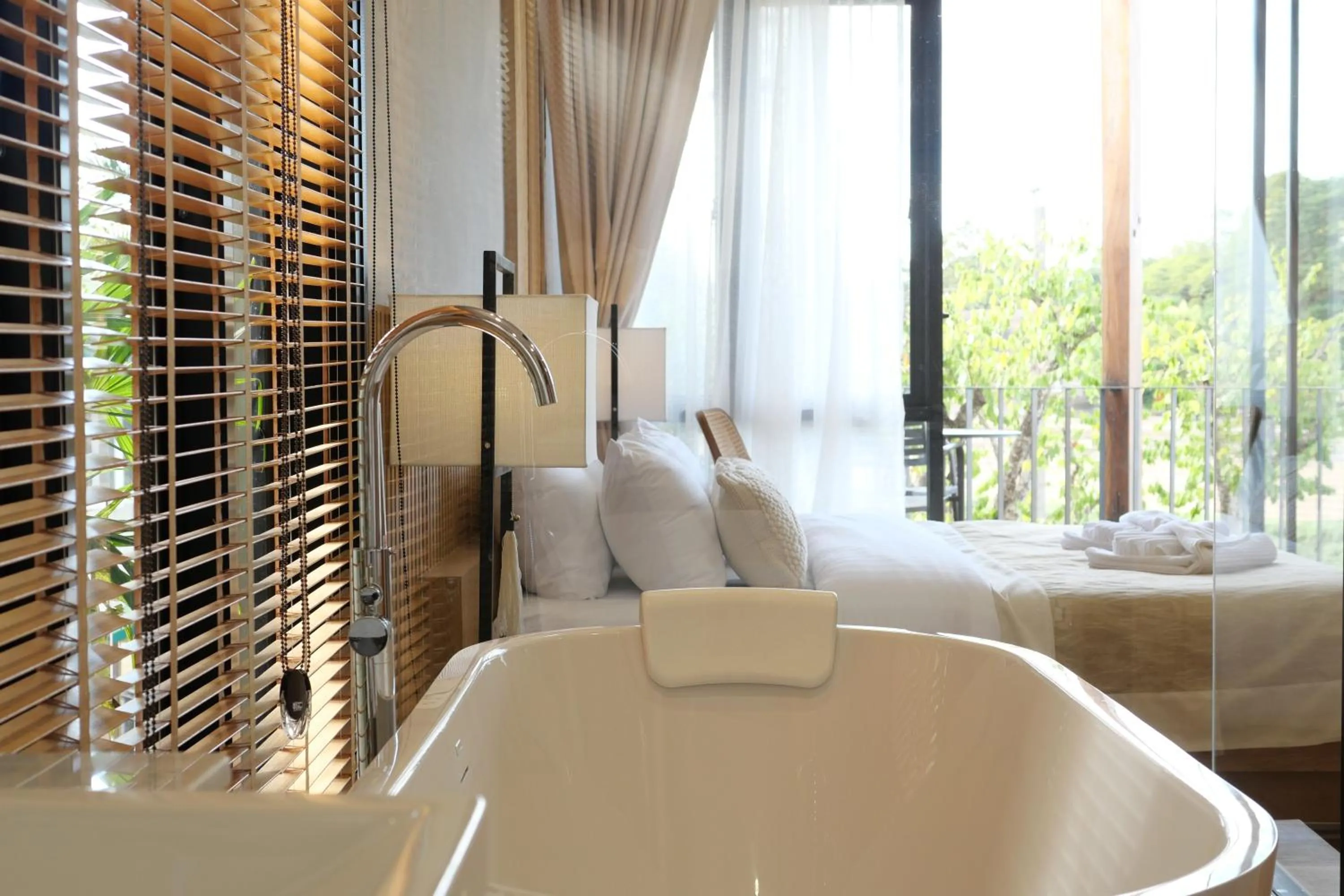 Bathroom, Bed in Wevari Heritage