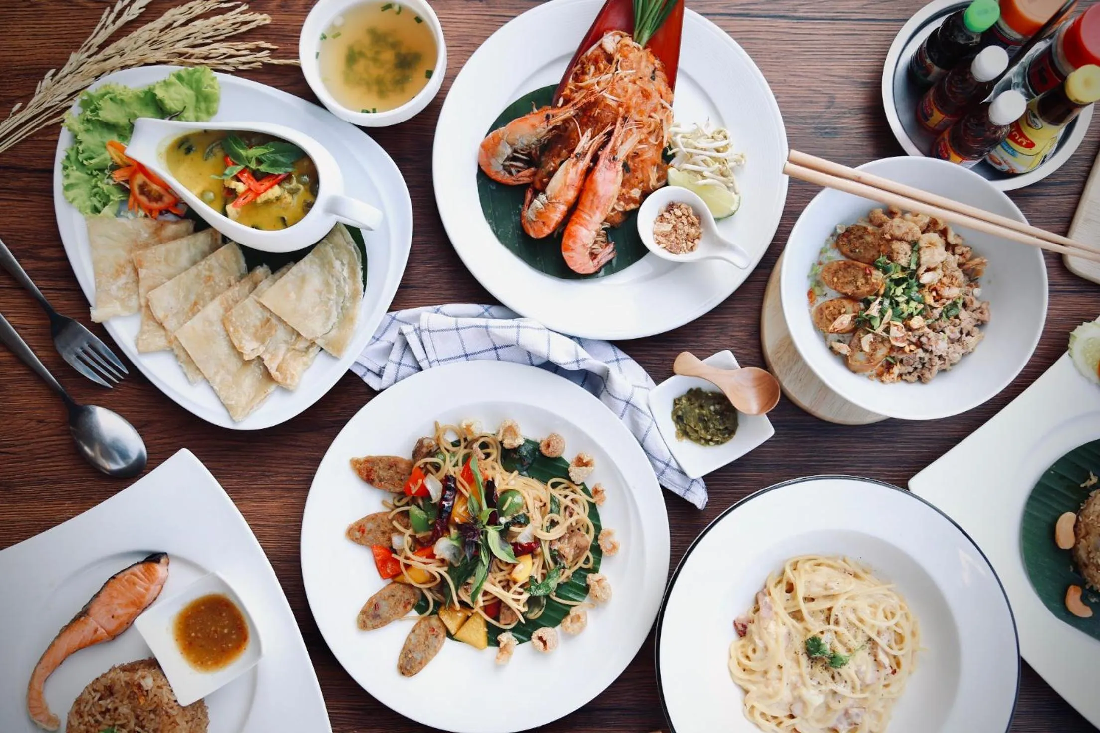 Food and drinks in Wevari Heritage