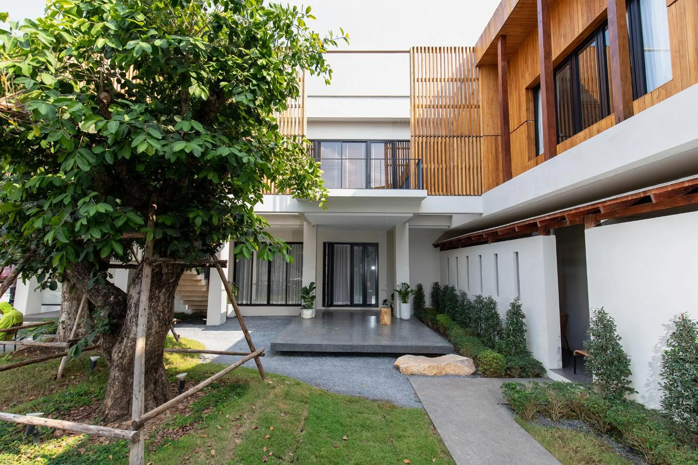 Property building in Wevari Heritage