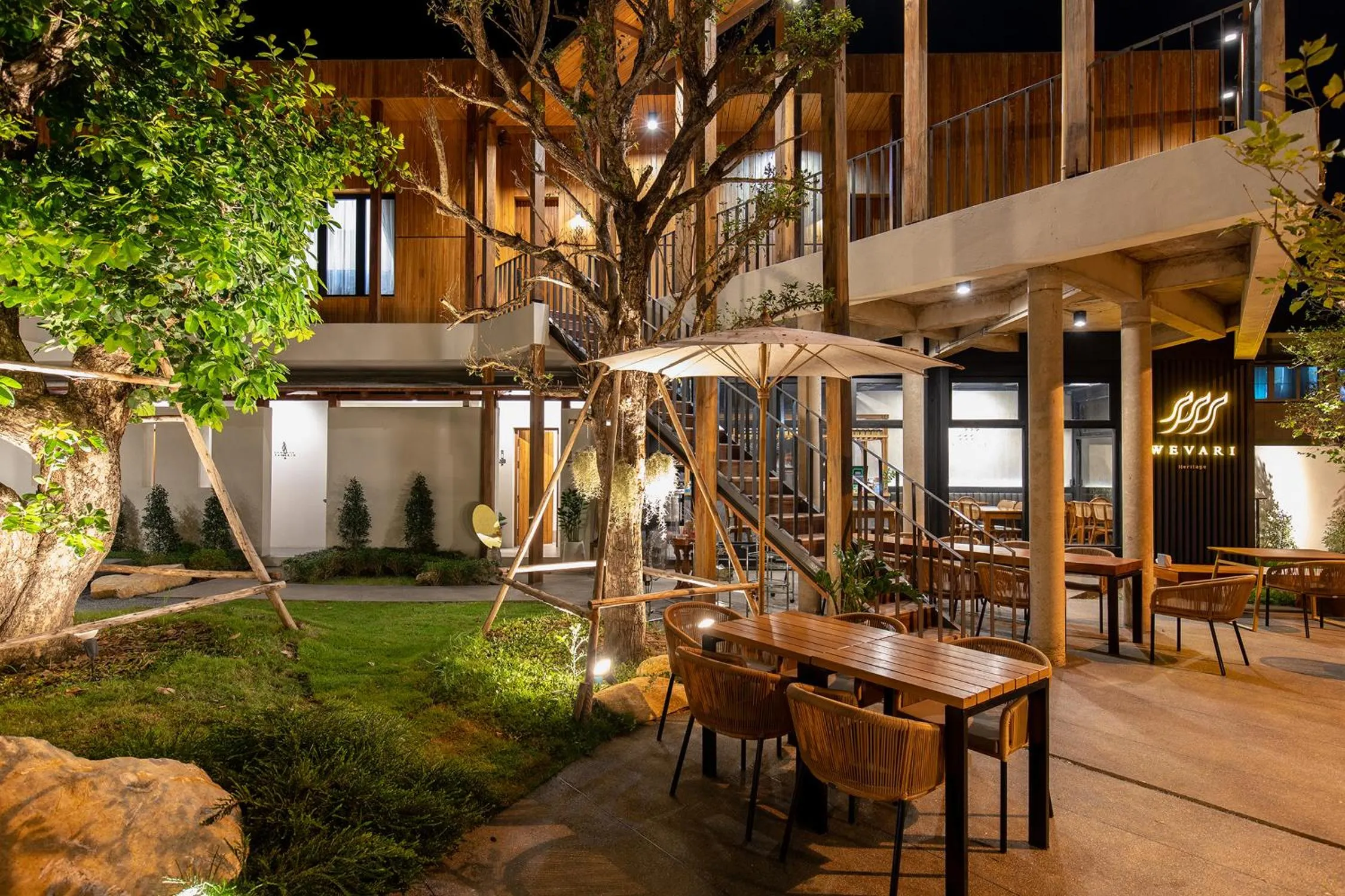 Property building in Wevari Heritage