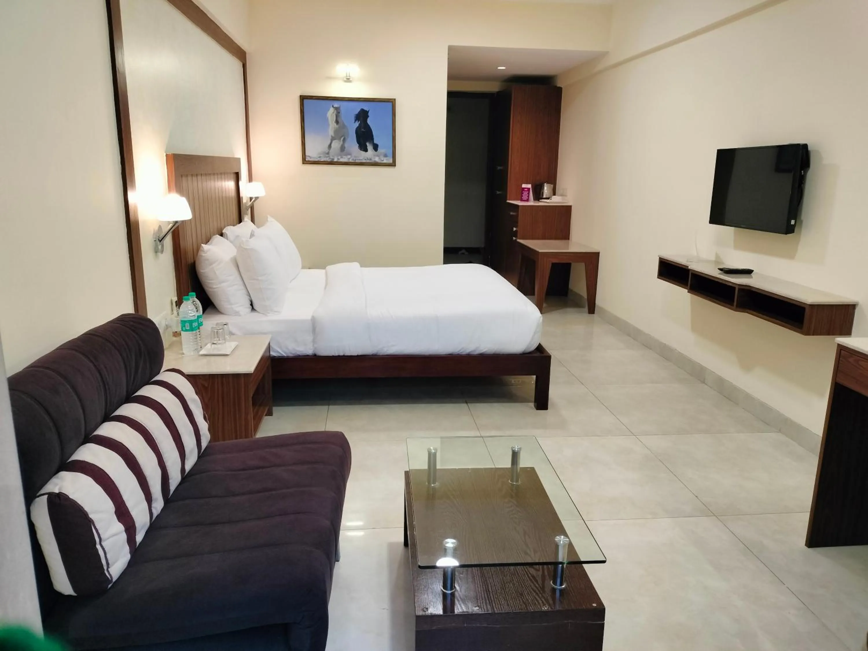 Bedroom, Bed in VITS Lonavala